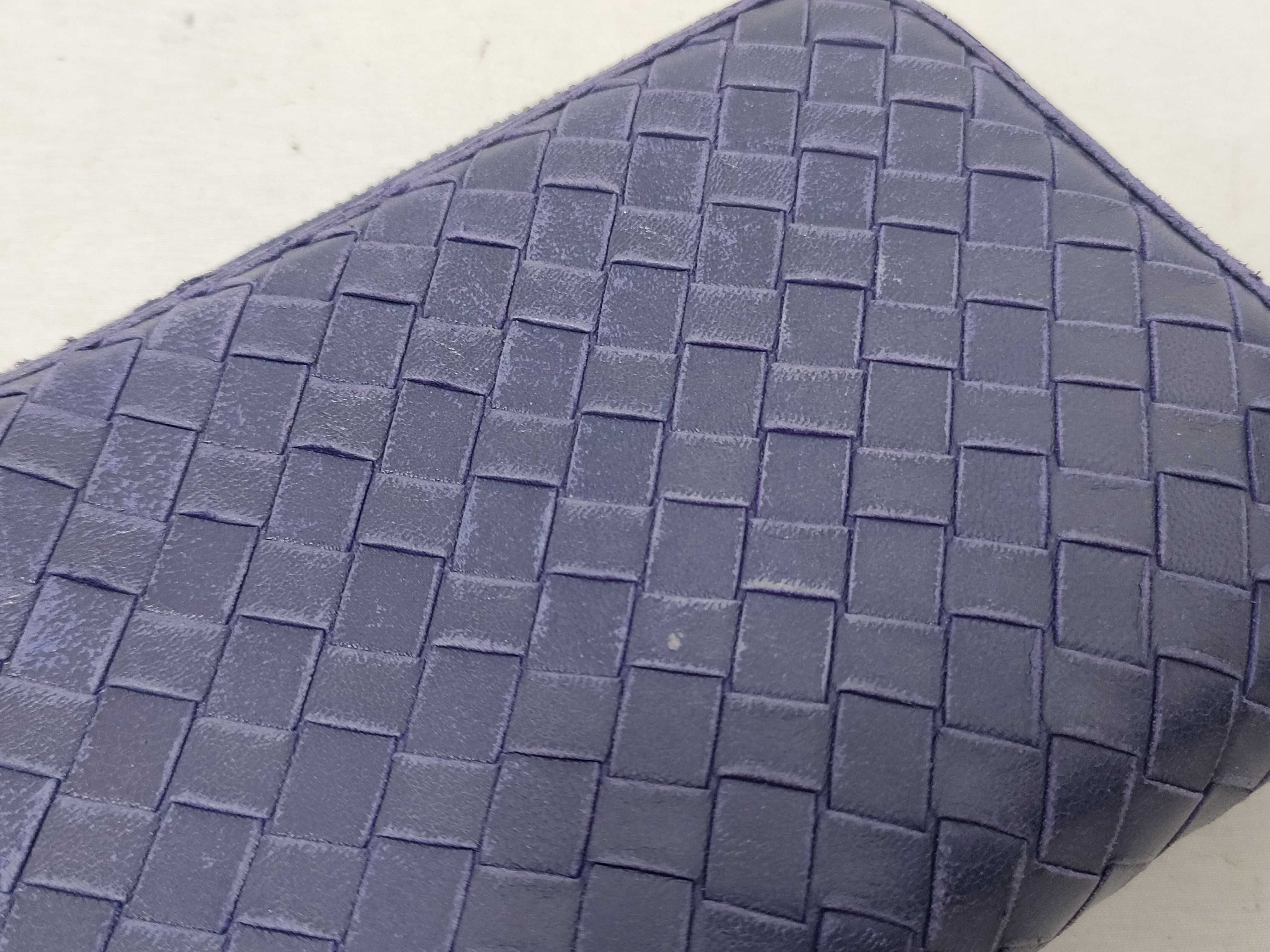 Intrecciato Long Wallet, Intrecciato Round Zip Wallet — view 12