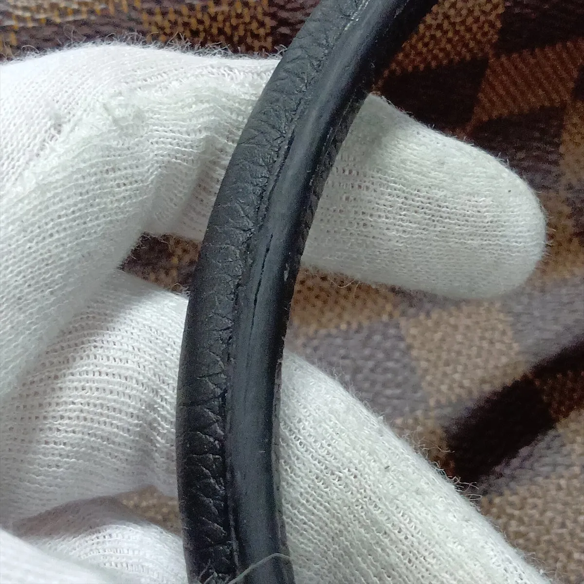 Damier LV Riverside N40050 DU5119 Brown — view 14