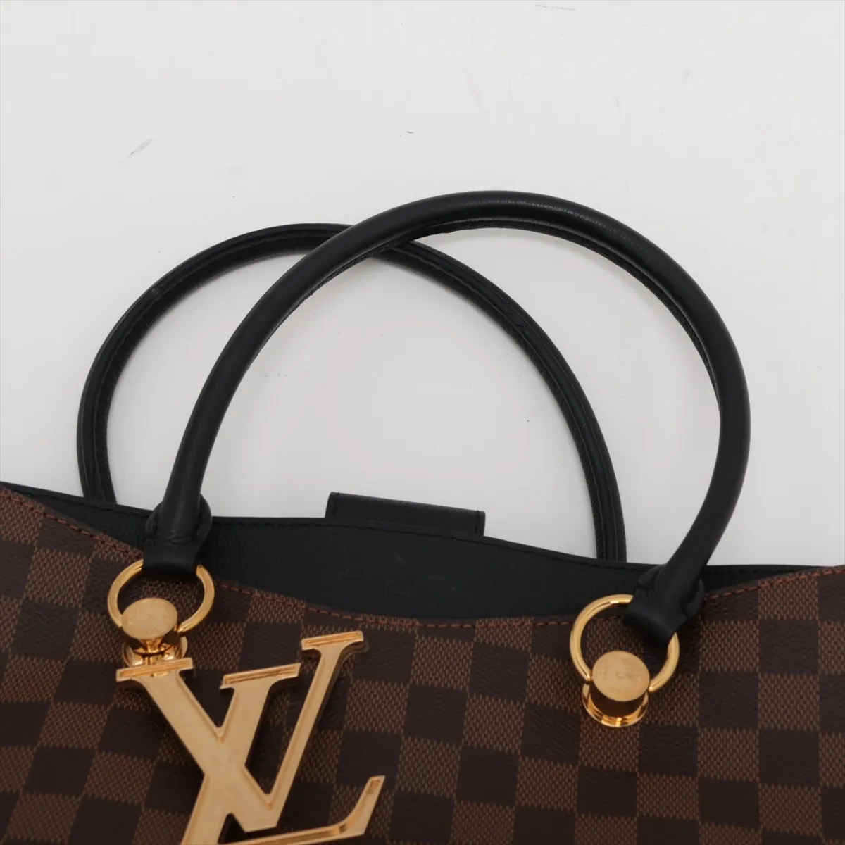 Damier LV Riverside N40050 DU5119 Brown — view 6
