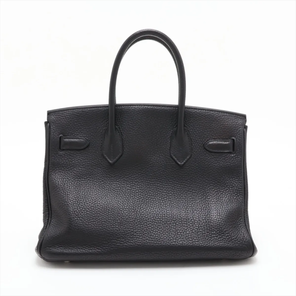 [Individually packaged] Hermes Birkin 30 Letournée Togo Black Silver Hardware I: 2005 — view 2