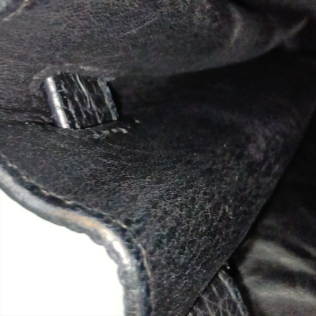 [Individually packaged] Hermes Birkin 30 Letournée Togo Black Silver Hardware I: 2005 — view 13
