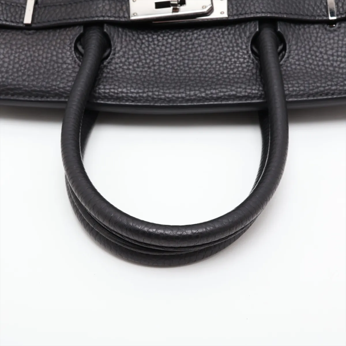 [Individually packaged] Hermes Birkin 30 Letournée Togo Black Silver Hardware I: 2005 — view 5