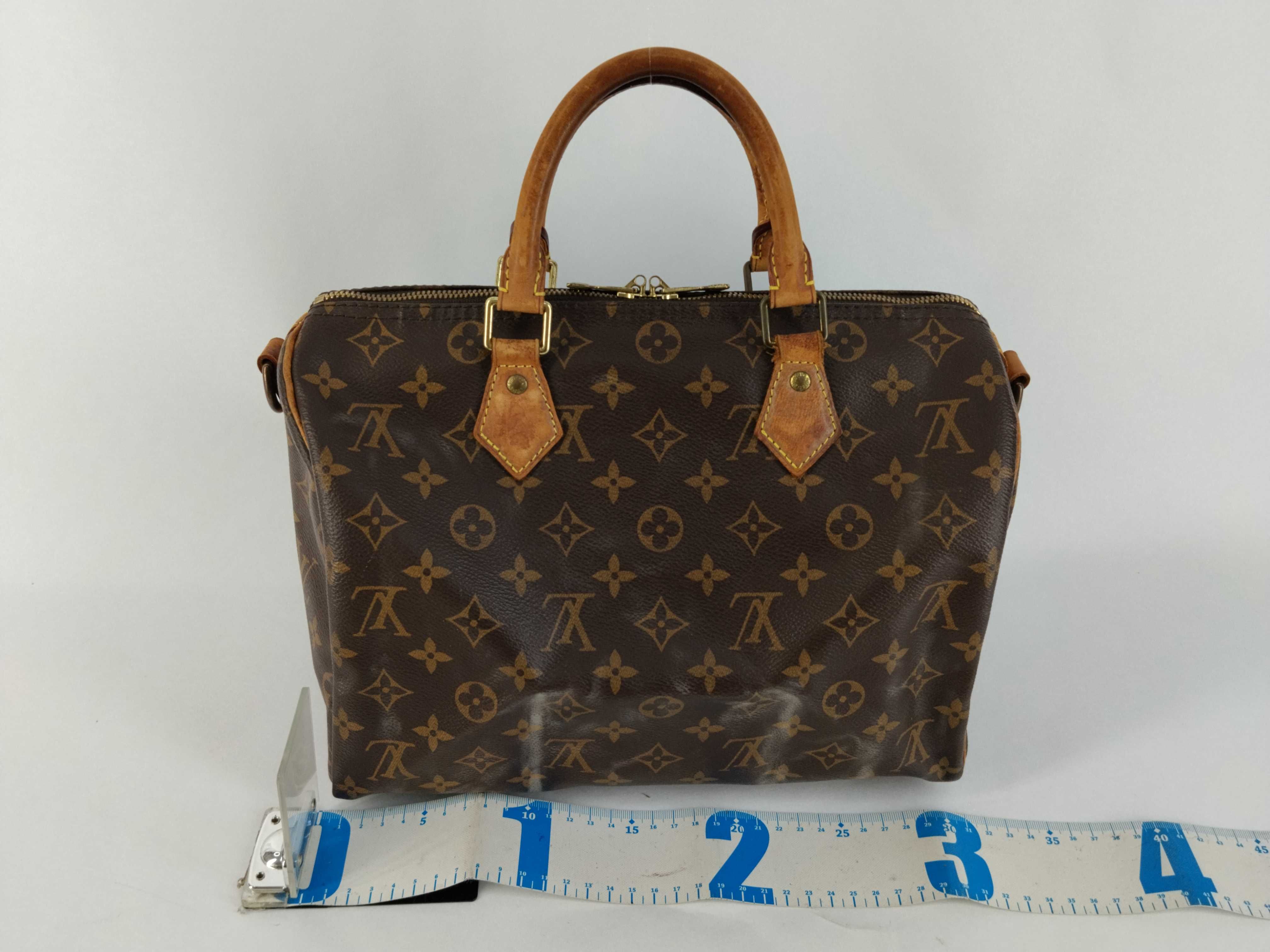 Monogram ID - Monogram Speedy Bandou with strap key and padlock MB4128 Boston bag — view 2