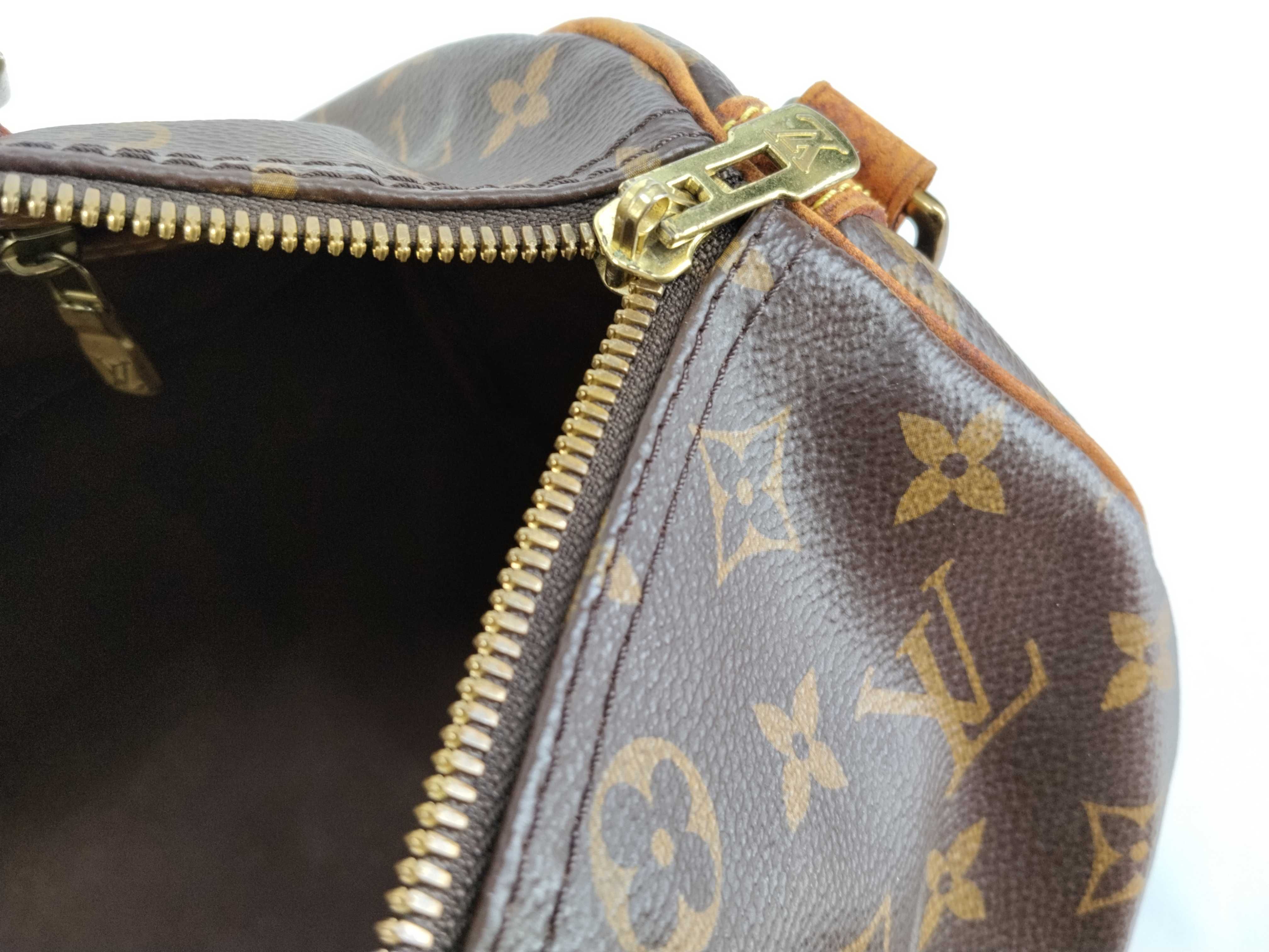 Monogram ID - Monogram Speedy Bandou with strap key and padlock MB4128 Boston bag — view 11
