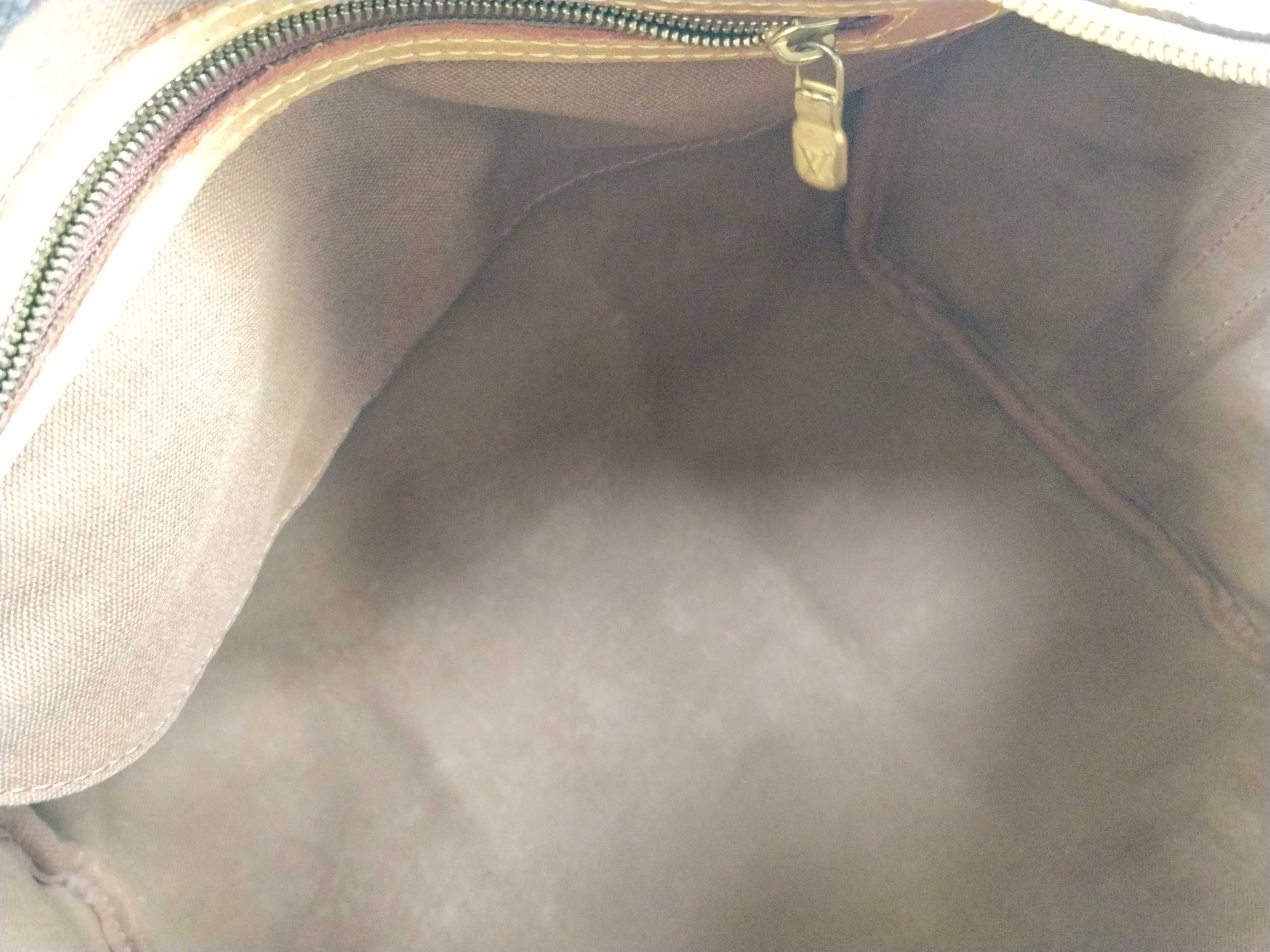 Monogram ID - Monogram Speedy Bandou with strap key and padlock MB4128 Boston bag — view 12
