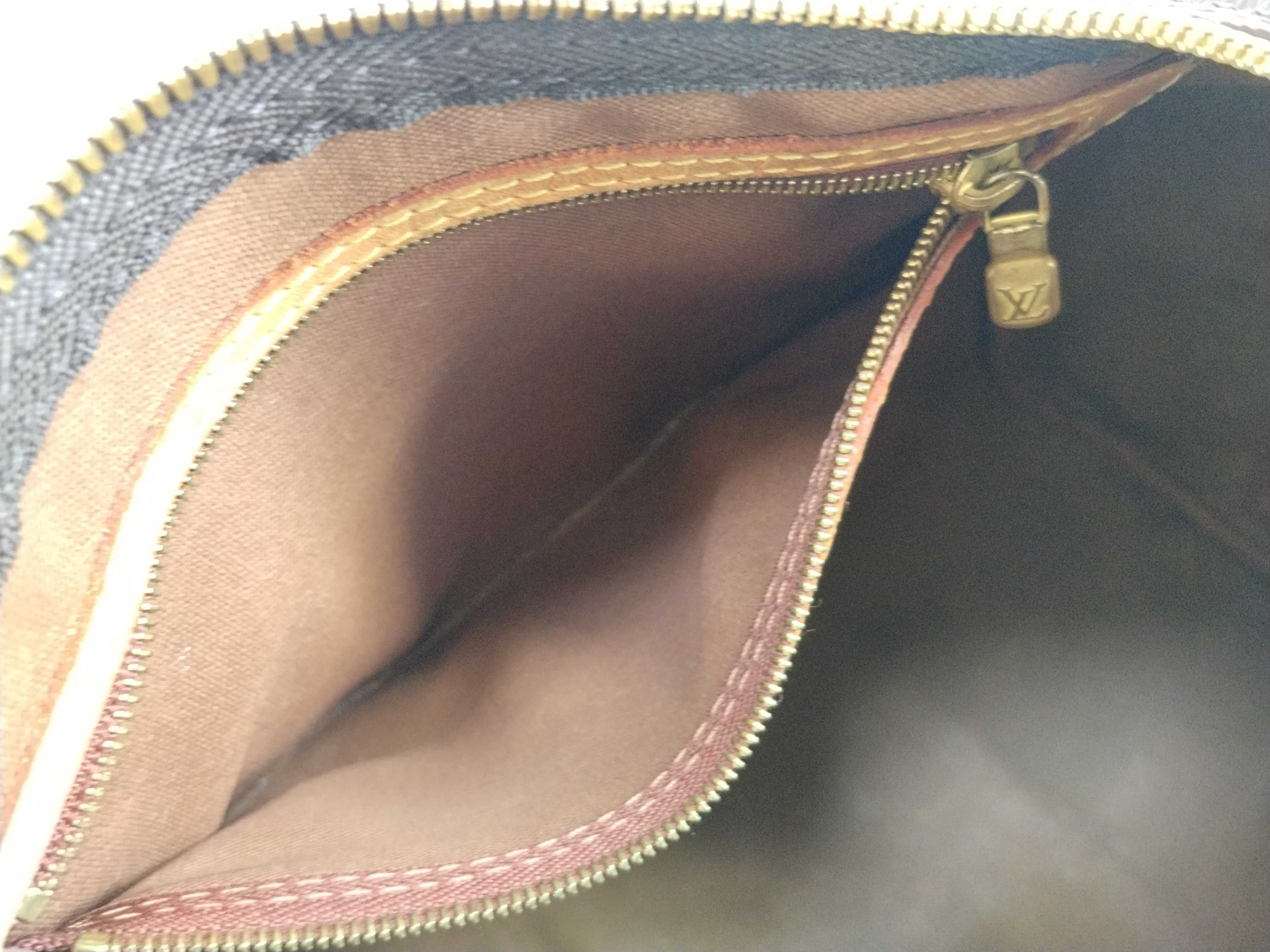 Monogram ID - Monogram Speedy Bandou with strap key and padlock MB4128 Boston bag — view 13