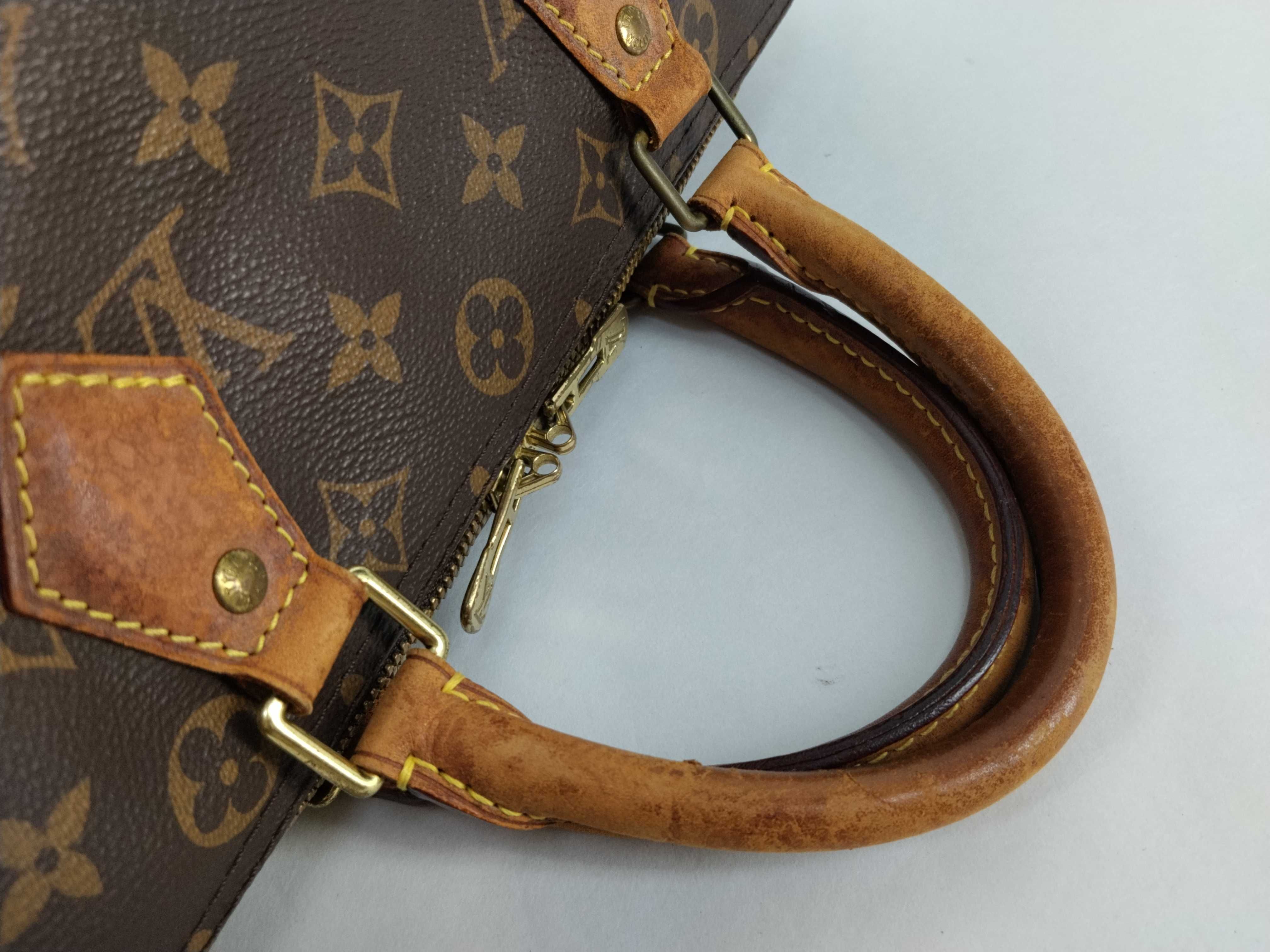 Monogram ID - Monogram Speedy Bandou with strap key and padlock MB4128 Boston bag — view 3