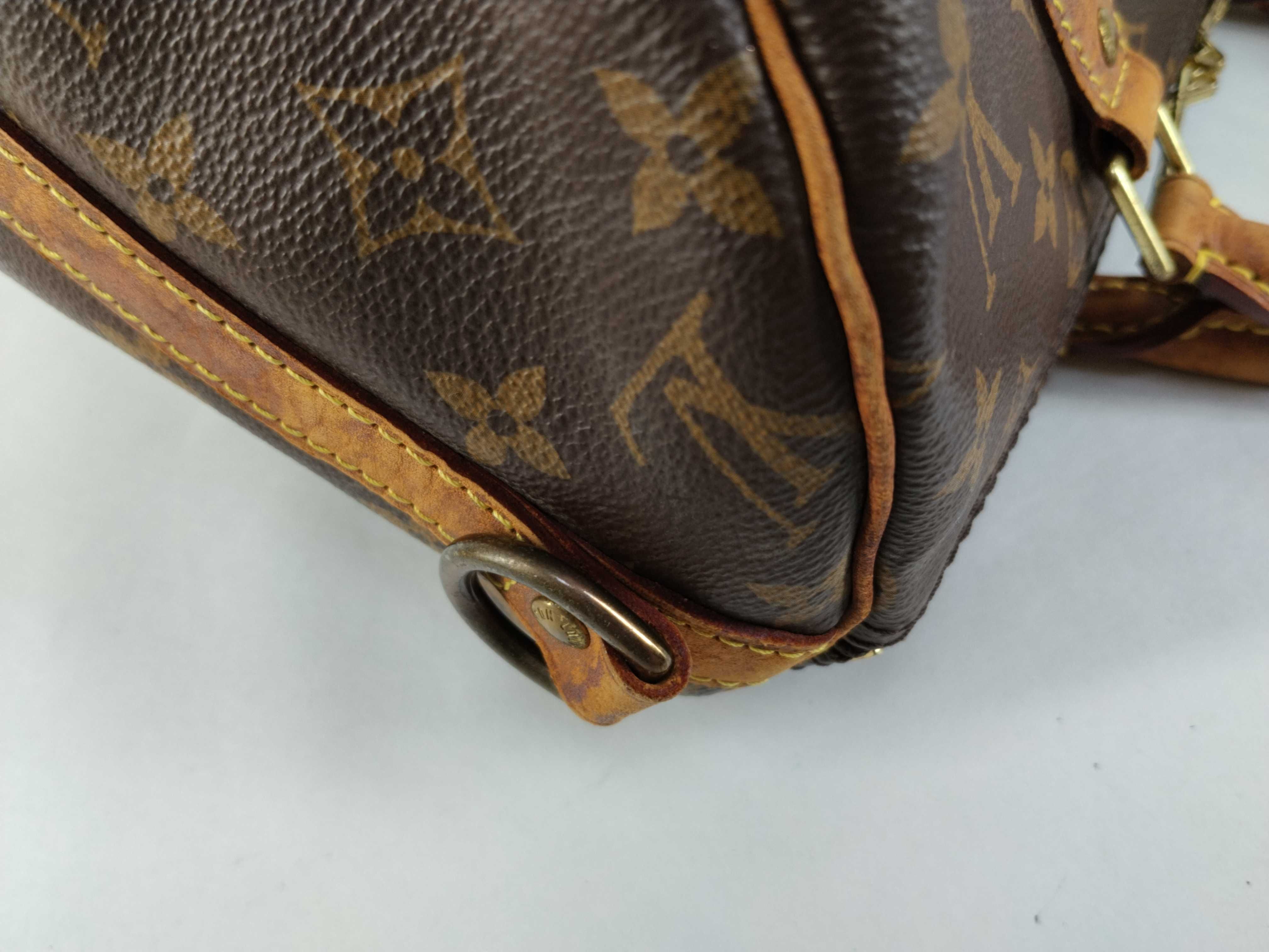 Monogram ID - Monogram Speedy Bandou with strap key and padlock MB4128 Boston bag — view 6