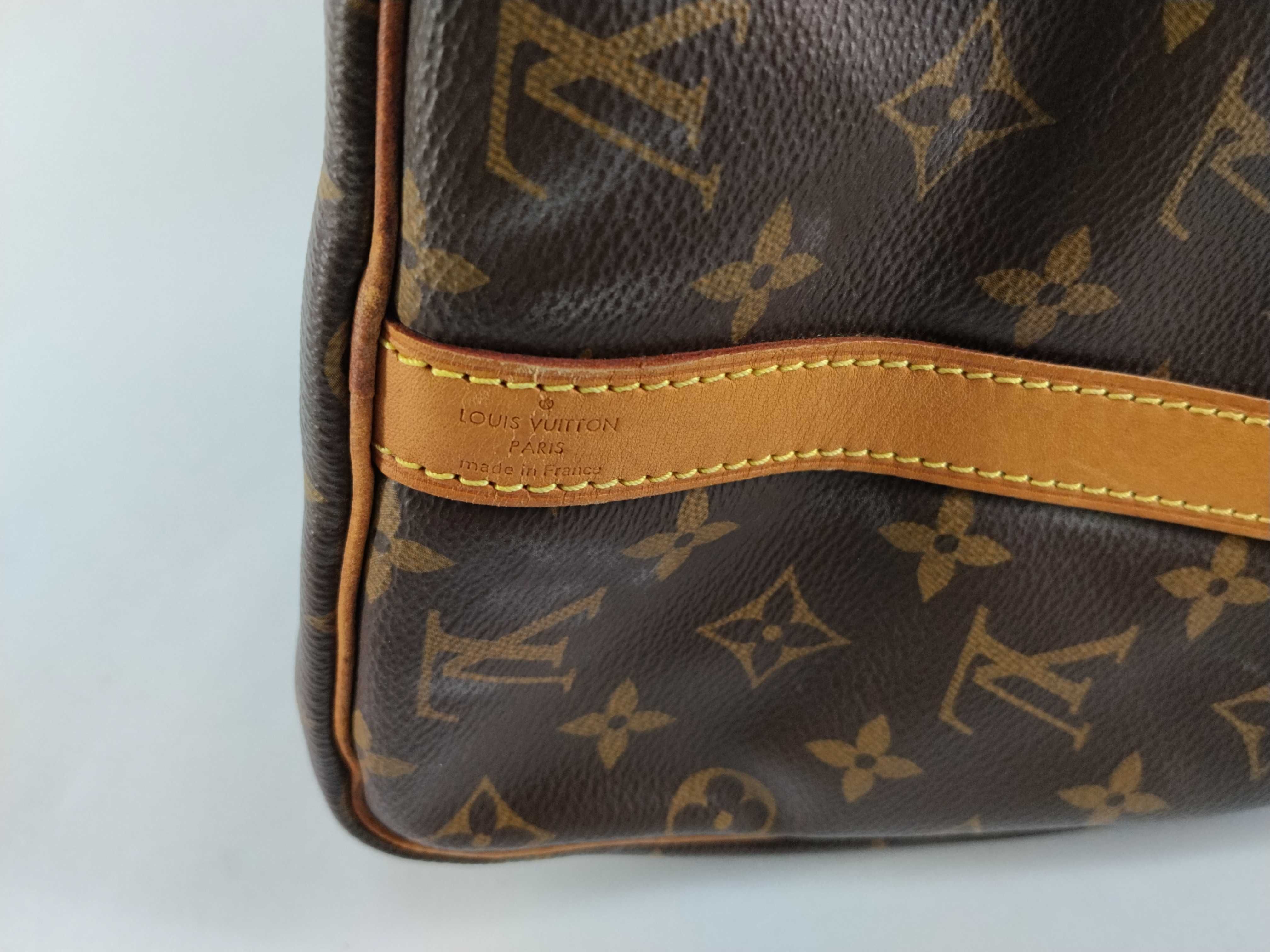Monogram ID - Monogram Speedy Bandou with strap key and padlock MB4128 Boston bag — view 7