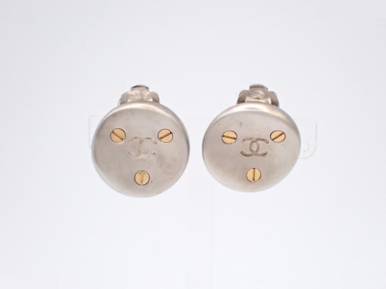 Coco Mark 98P Earrings (with box)