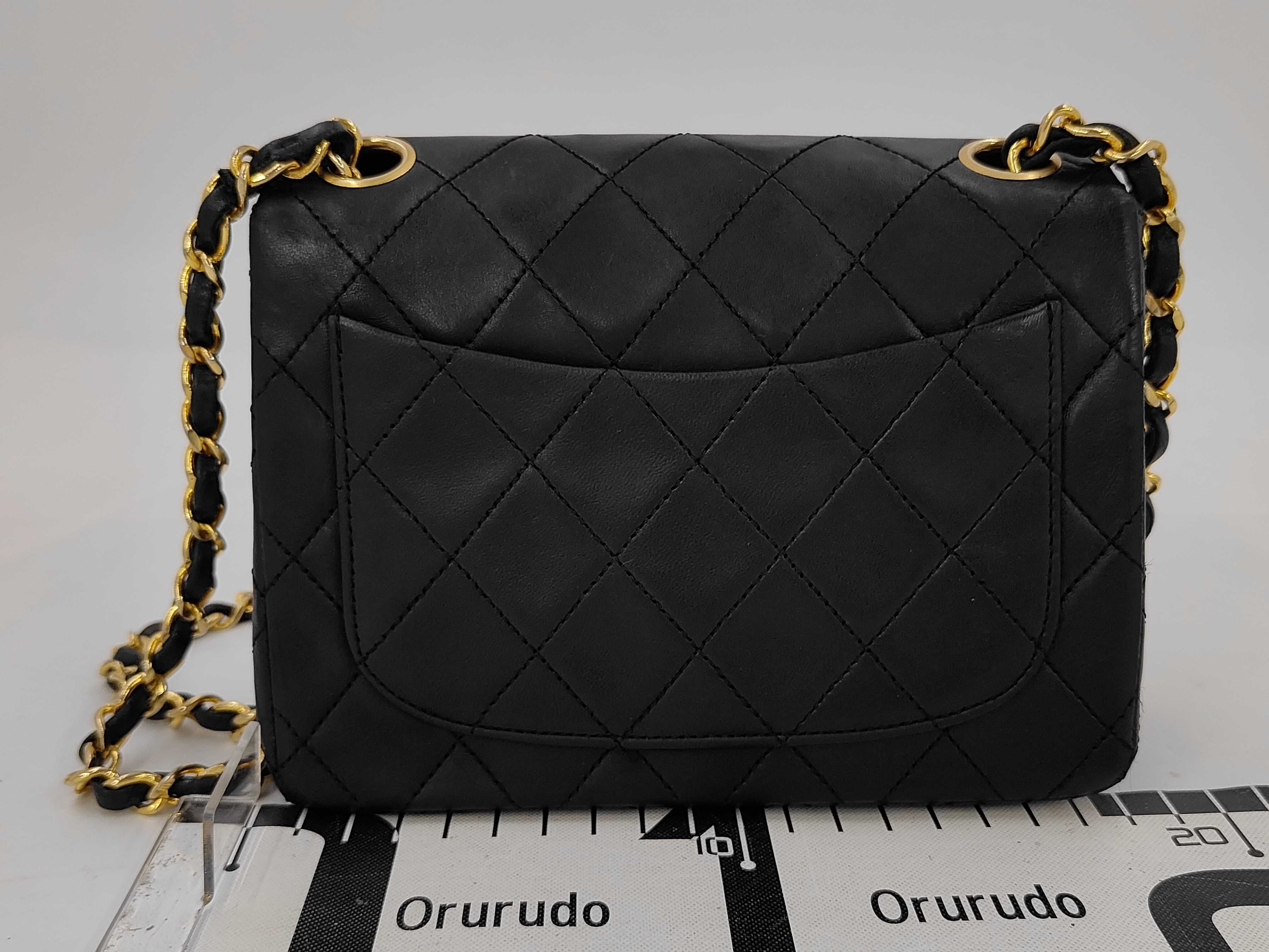Mini Matelassé Chain Shoulder Bag with Guarantee Card (Serial Number 1) — view 2