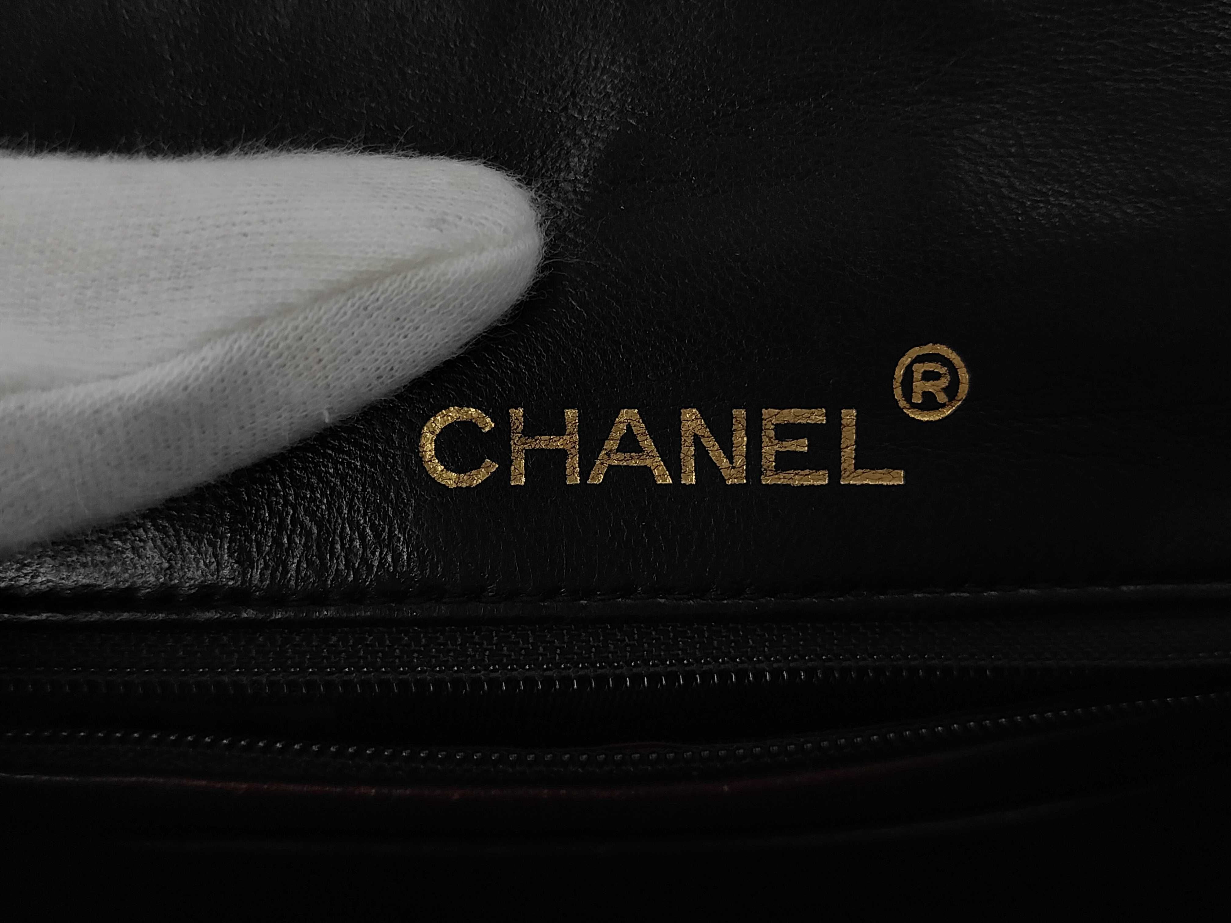 Mini Matelassé Chain Shoulder Bag with Guarantee Card (Serial Number 1) — view 11