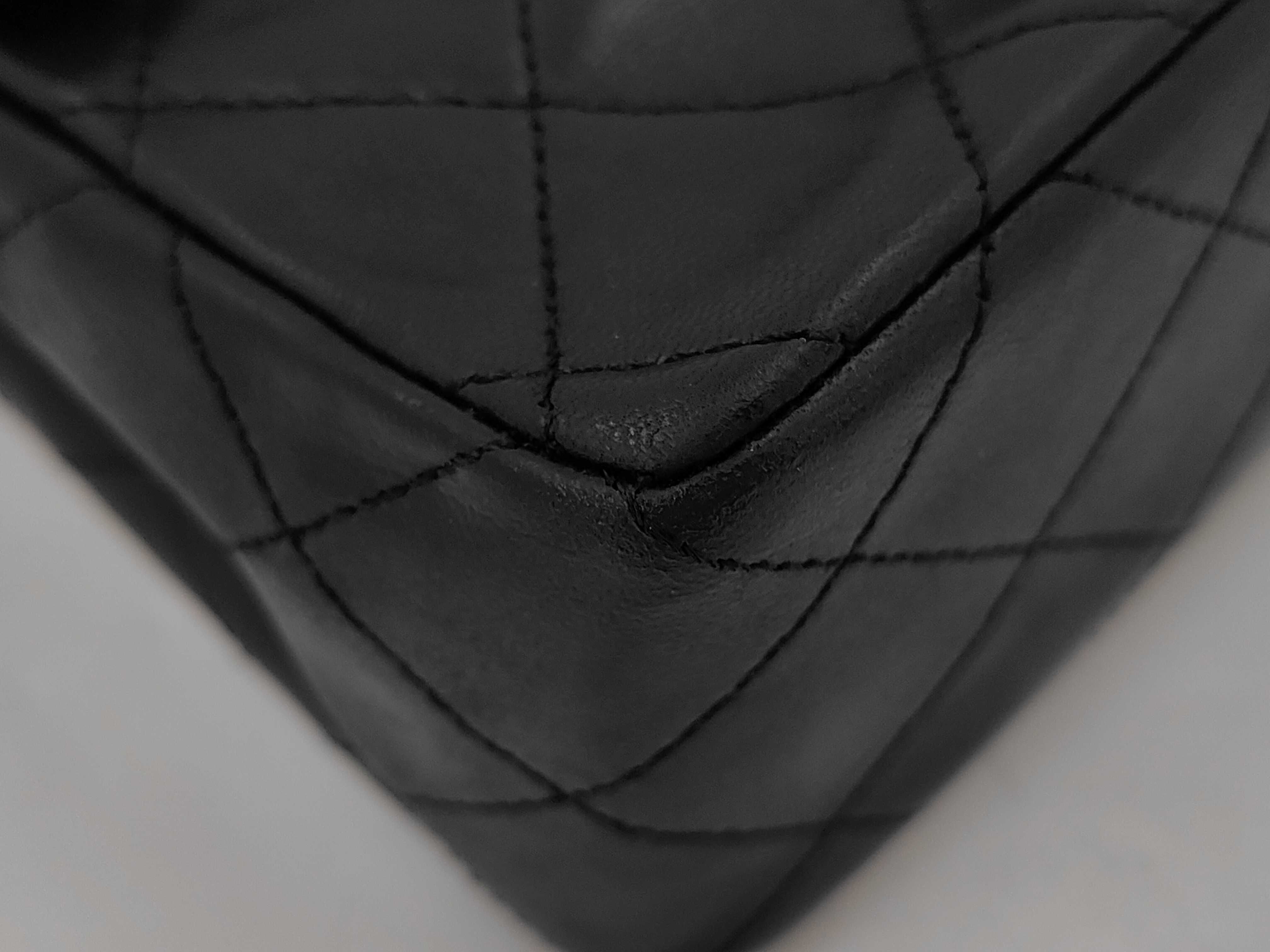 Mini Matelassé Chain Shoulder Bag with Guarantee Card (Serial Number 1) — view 3