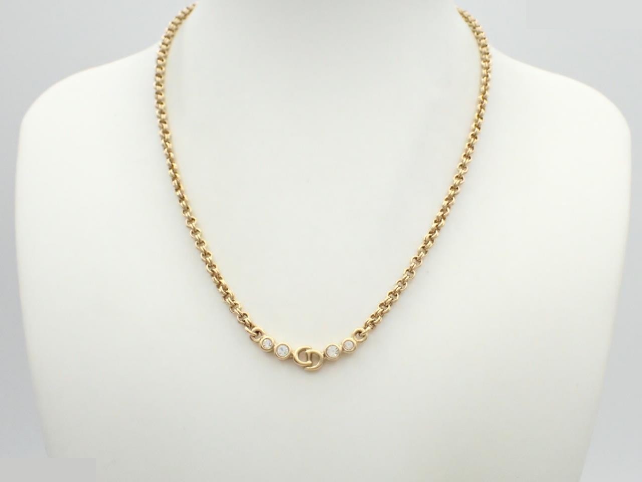 Necklace gold chain approx. 42cm — view 3