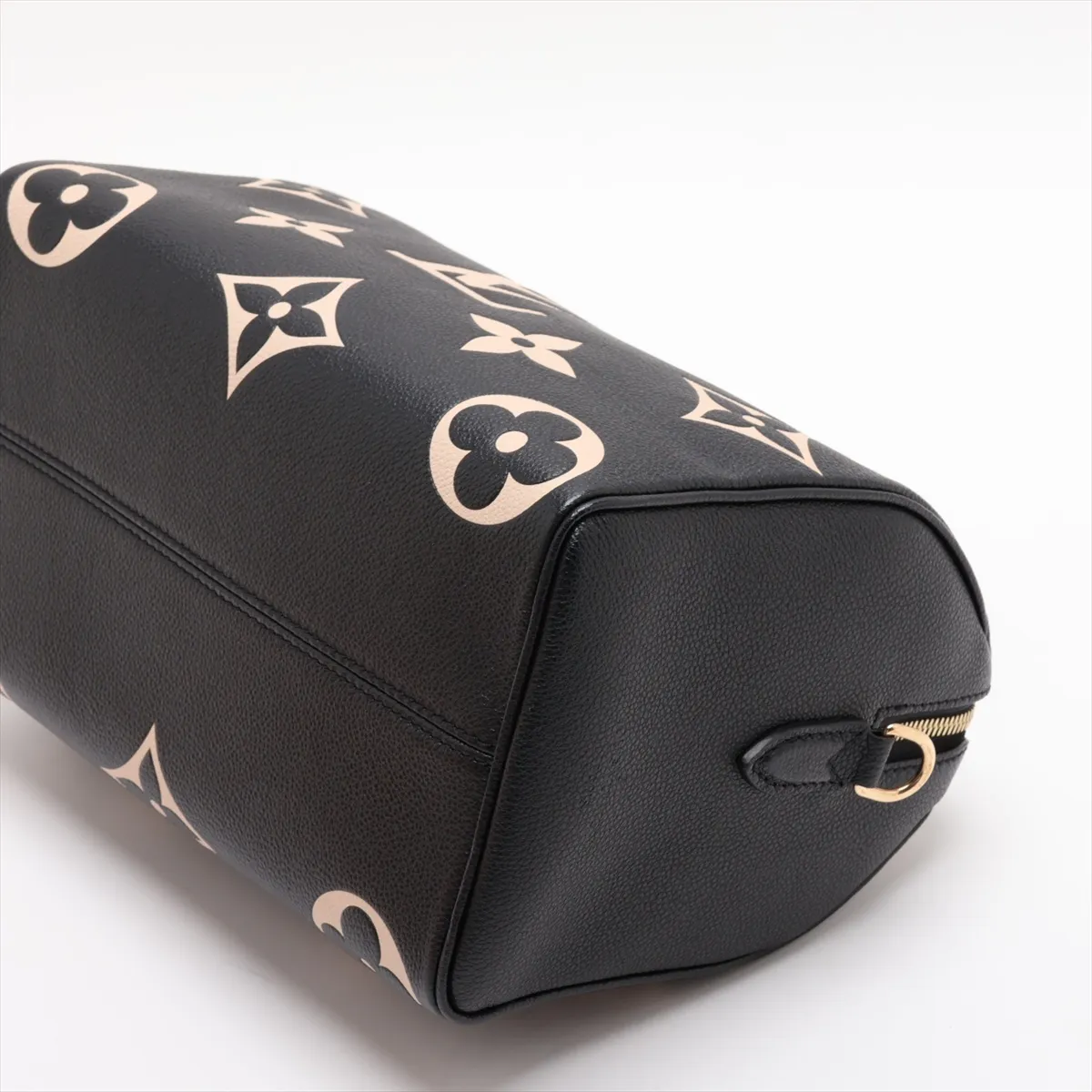 Bicolor Monogram Empreinte Speedy Bandoulière 25 M58947 Black (RFID detected) — view 3