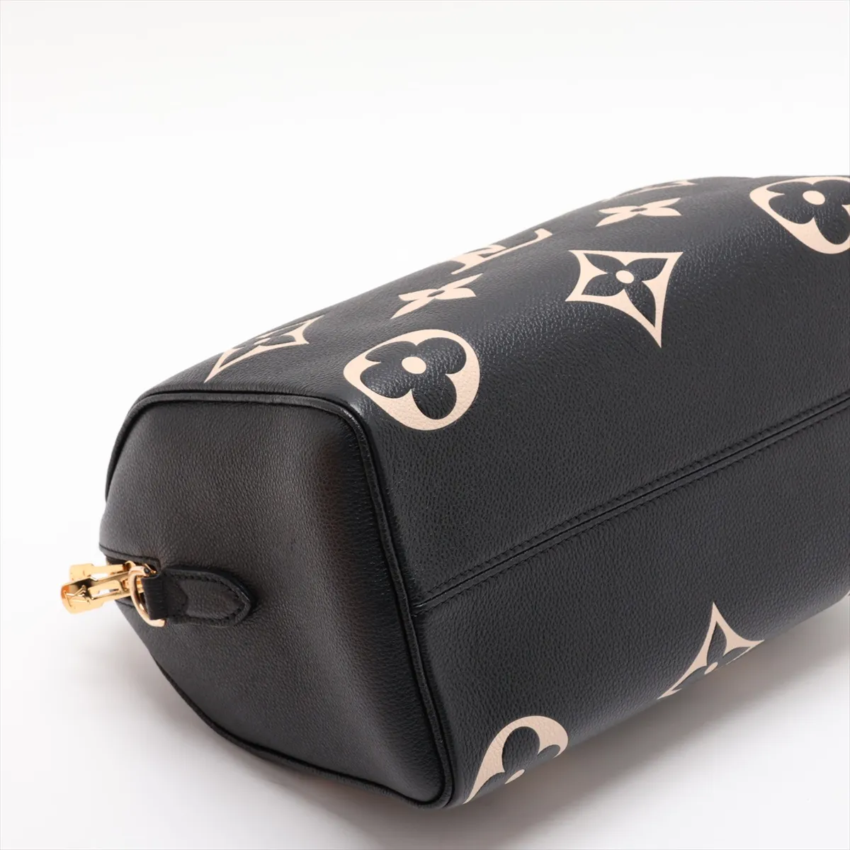 Bicolor Monogram Empreinte Speedy Bandoulière 25 M58947 Black (RFID detected) — view 4
