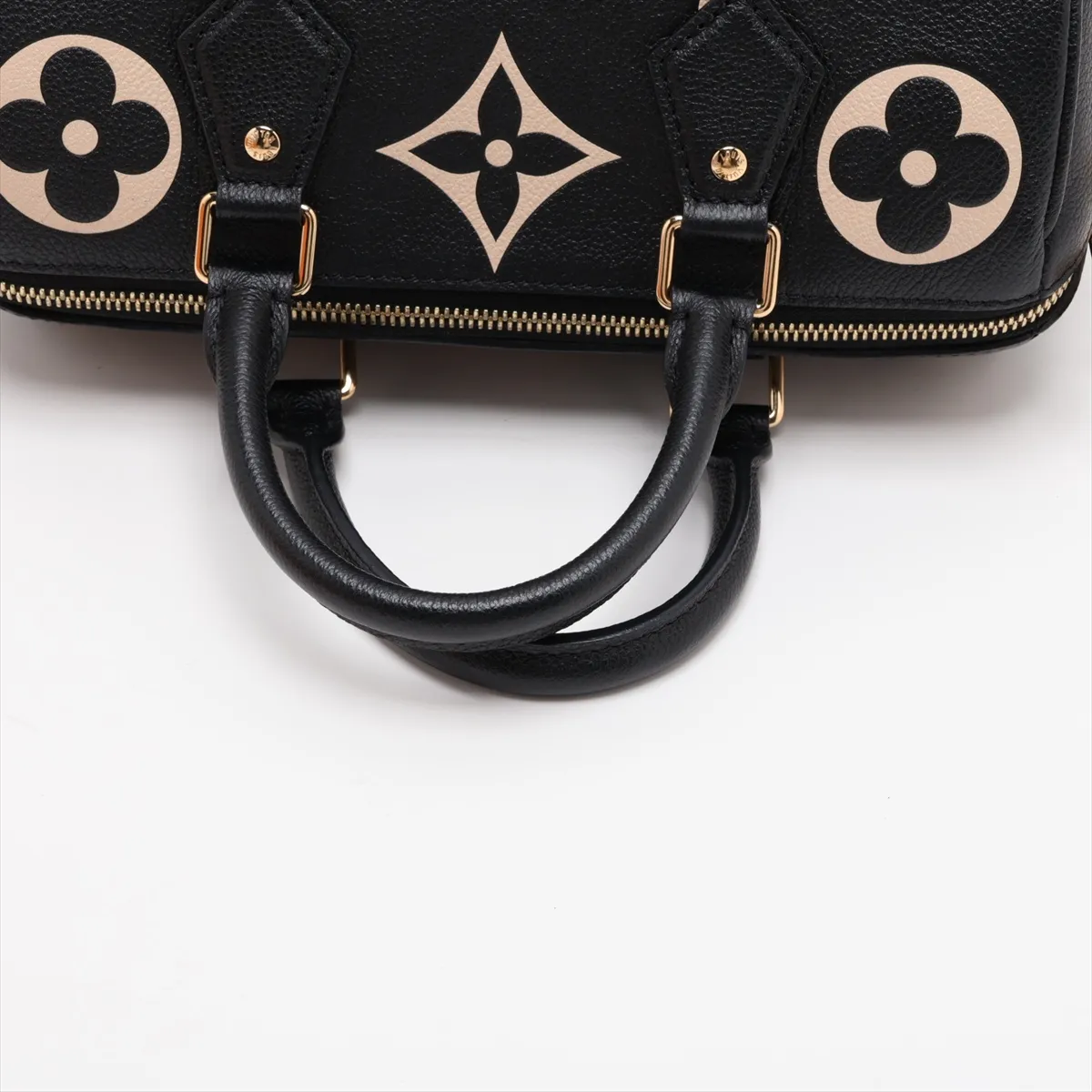 Bicolor Monogram Empreinte Speedy Bandoulière 25 M58947 Black (RFID detected) — view 5