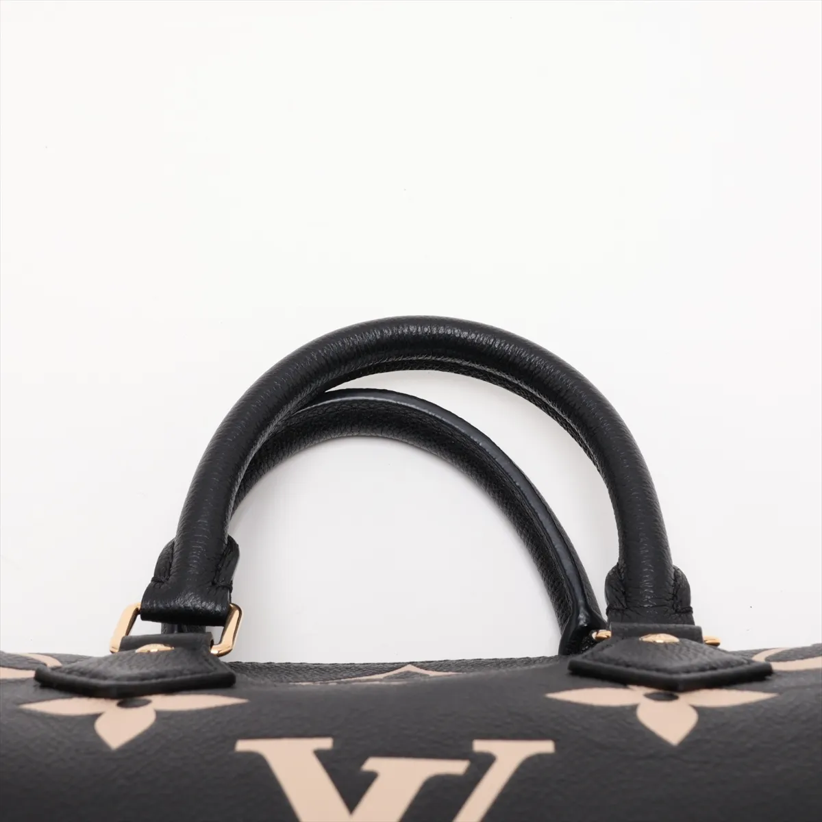 Bicolor Monogram Empreinte Speedy Bandoulière 25 M58947 Black (RFID detected) — view 6