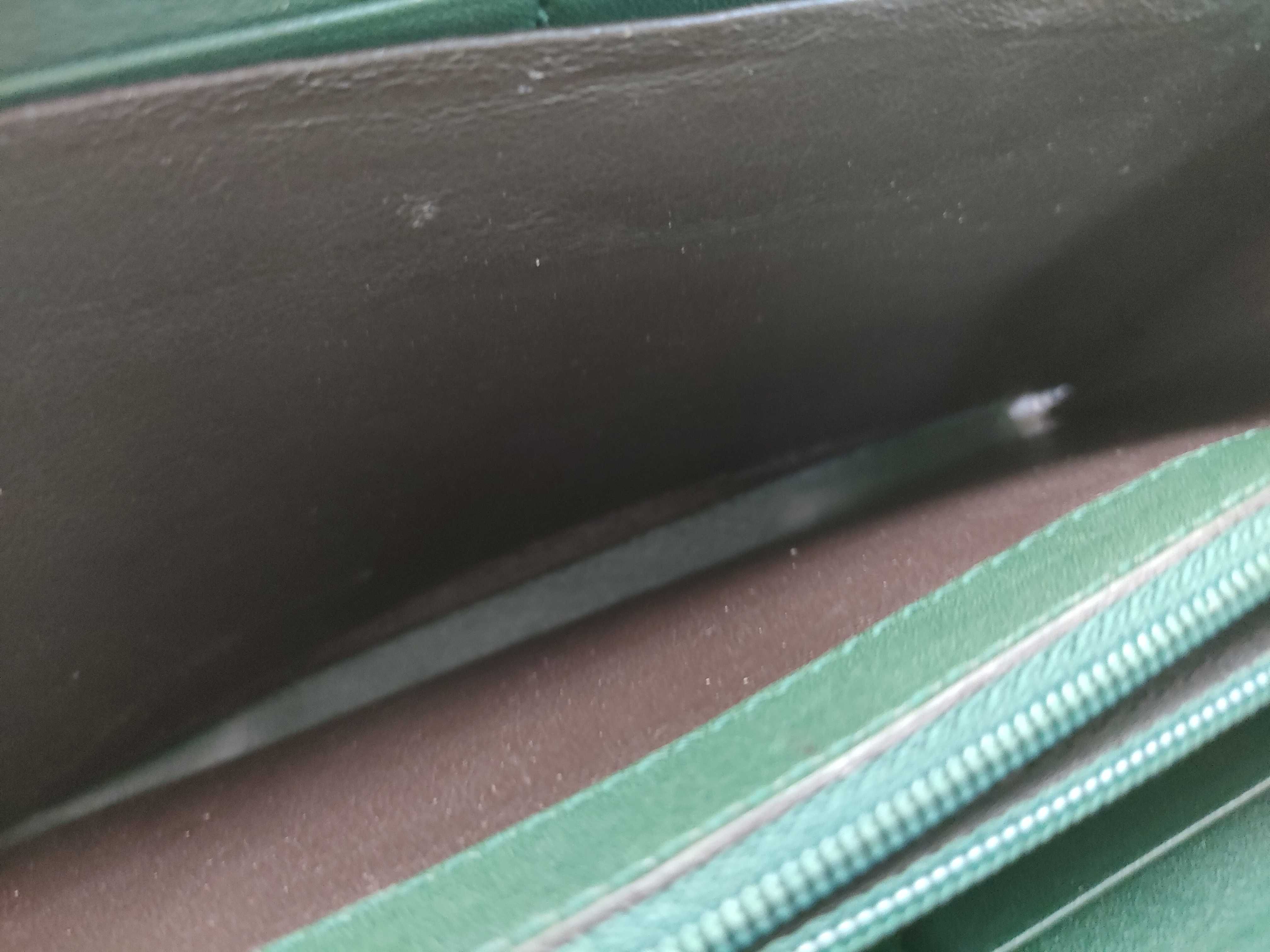 embossed round zipper long wallet — view 11