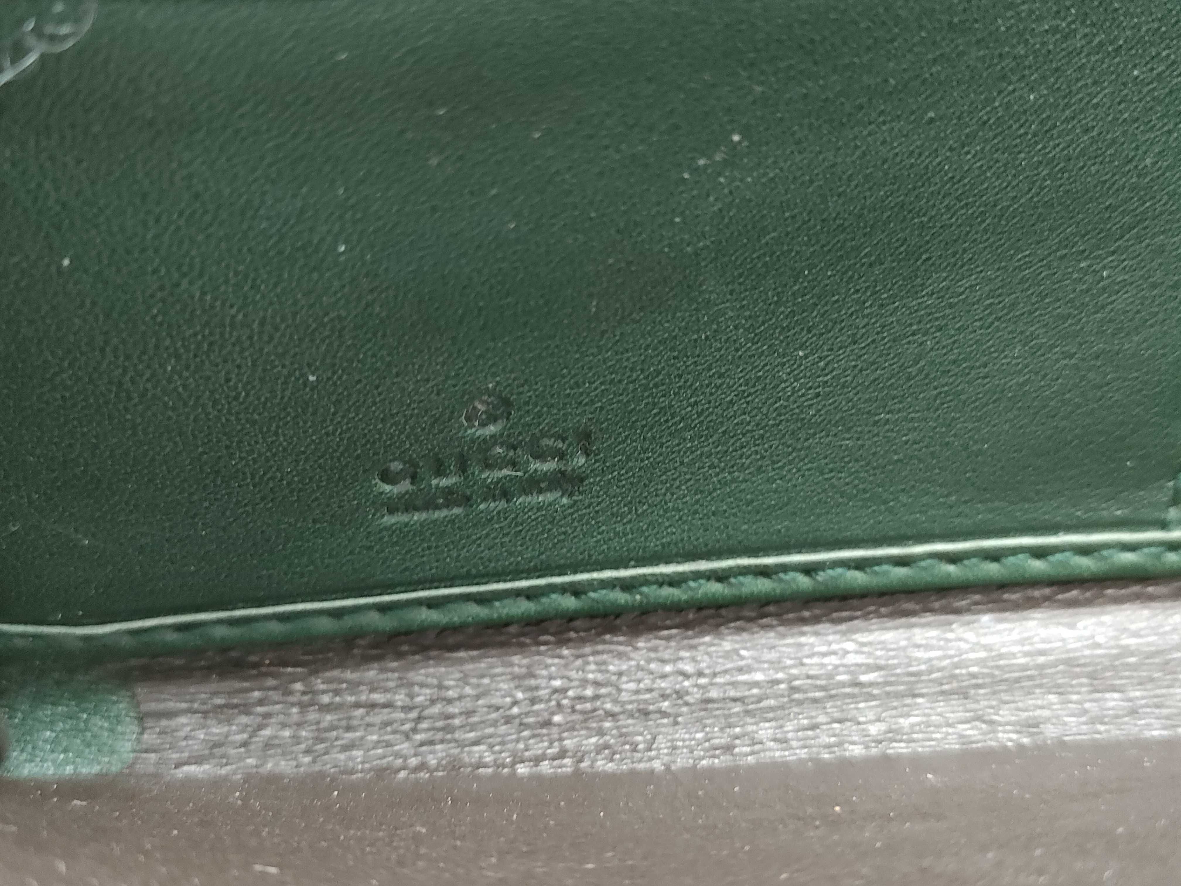 embossed round zipper long wallet — view 8