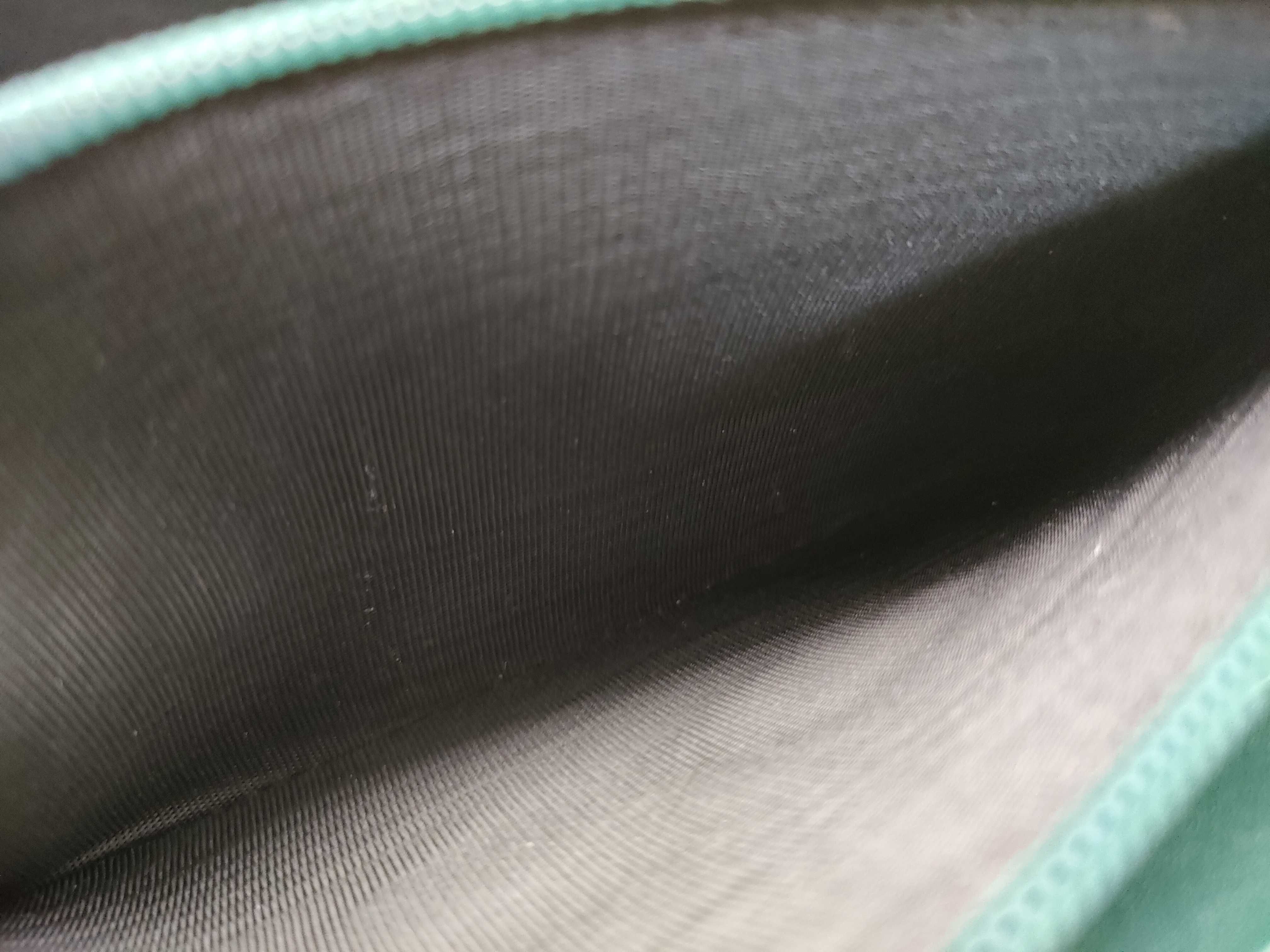 embossed round zipper long wallet — view 9
