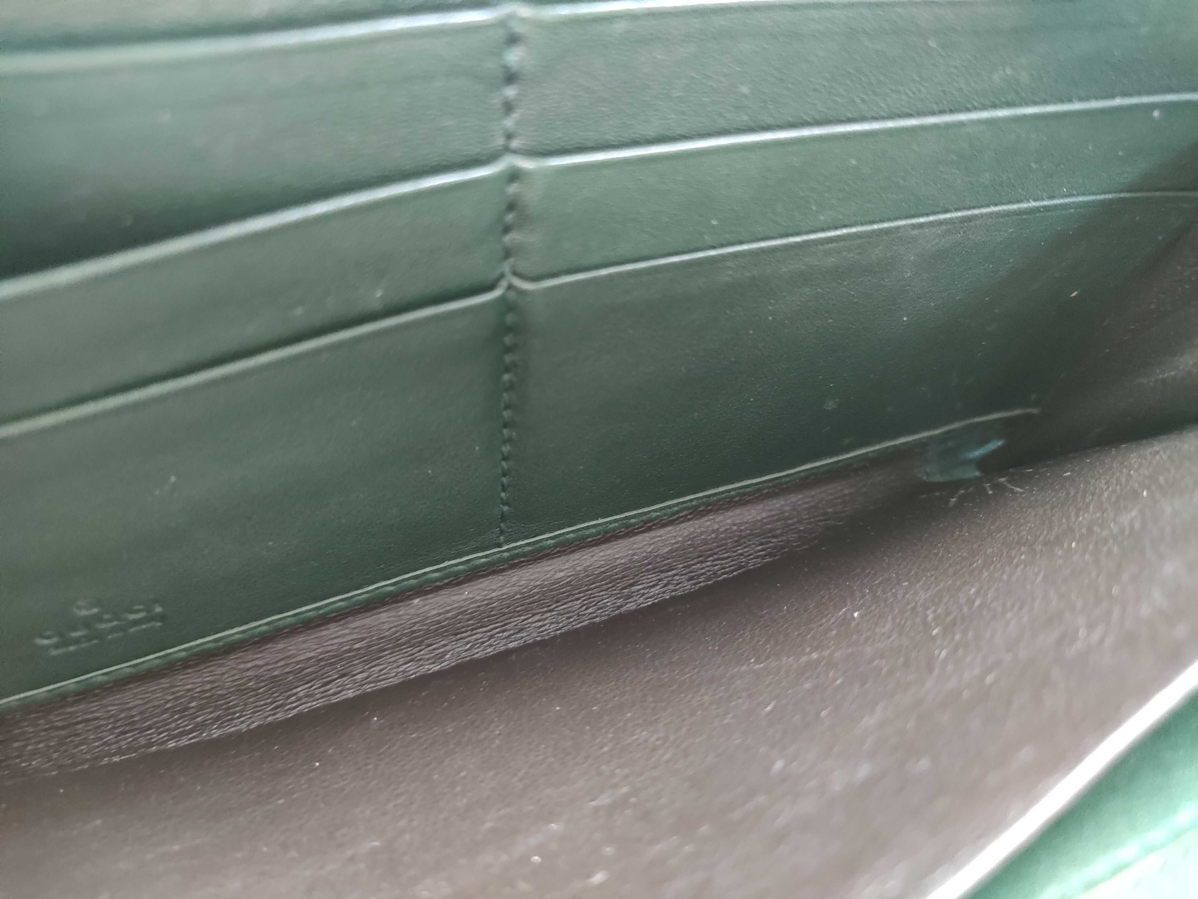 embossed round zipper long wallet — view 10