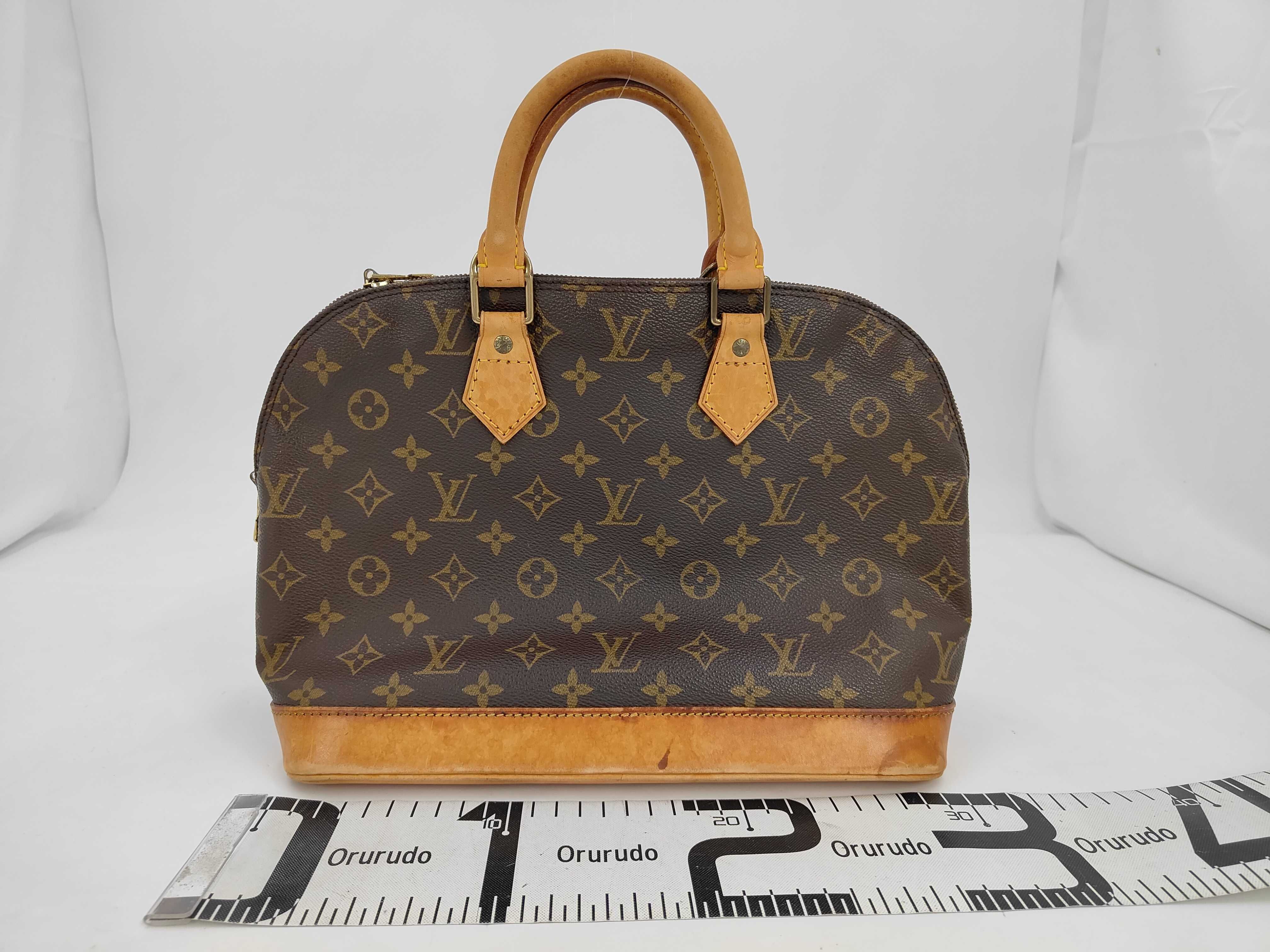 Monogram / Alma / M51130 / Handbag / PVC Handbag — view 2