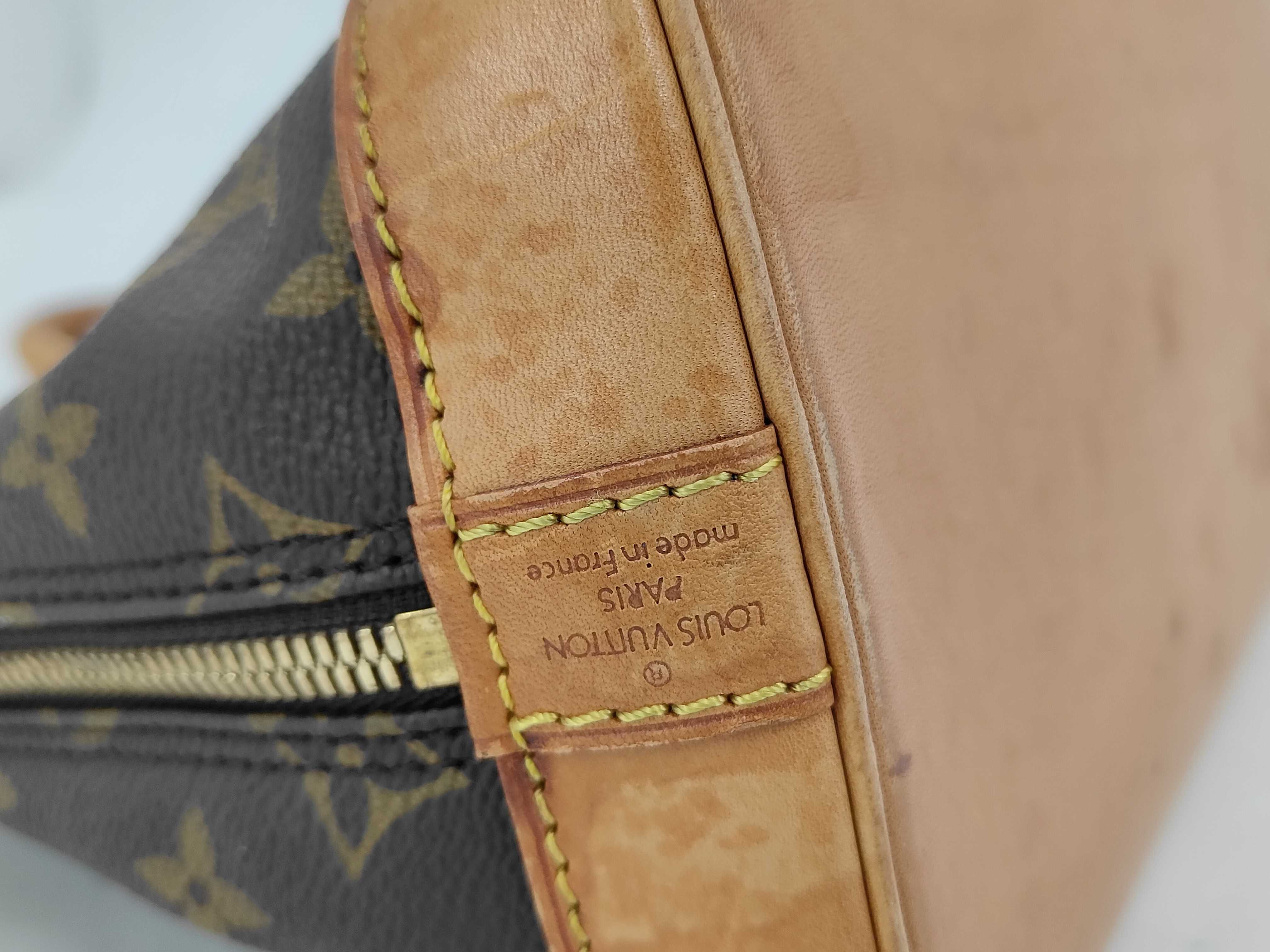 Monogram / Alma / M51130 / Handbag / PVC Handbag — view 7