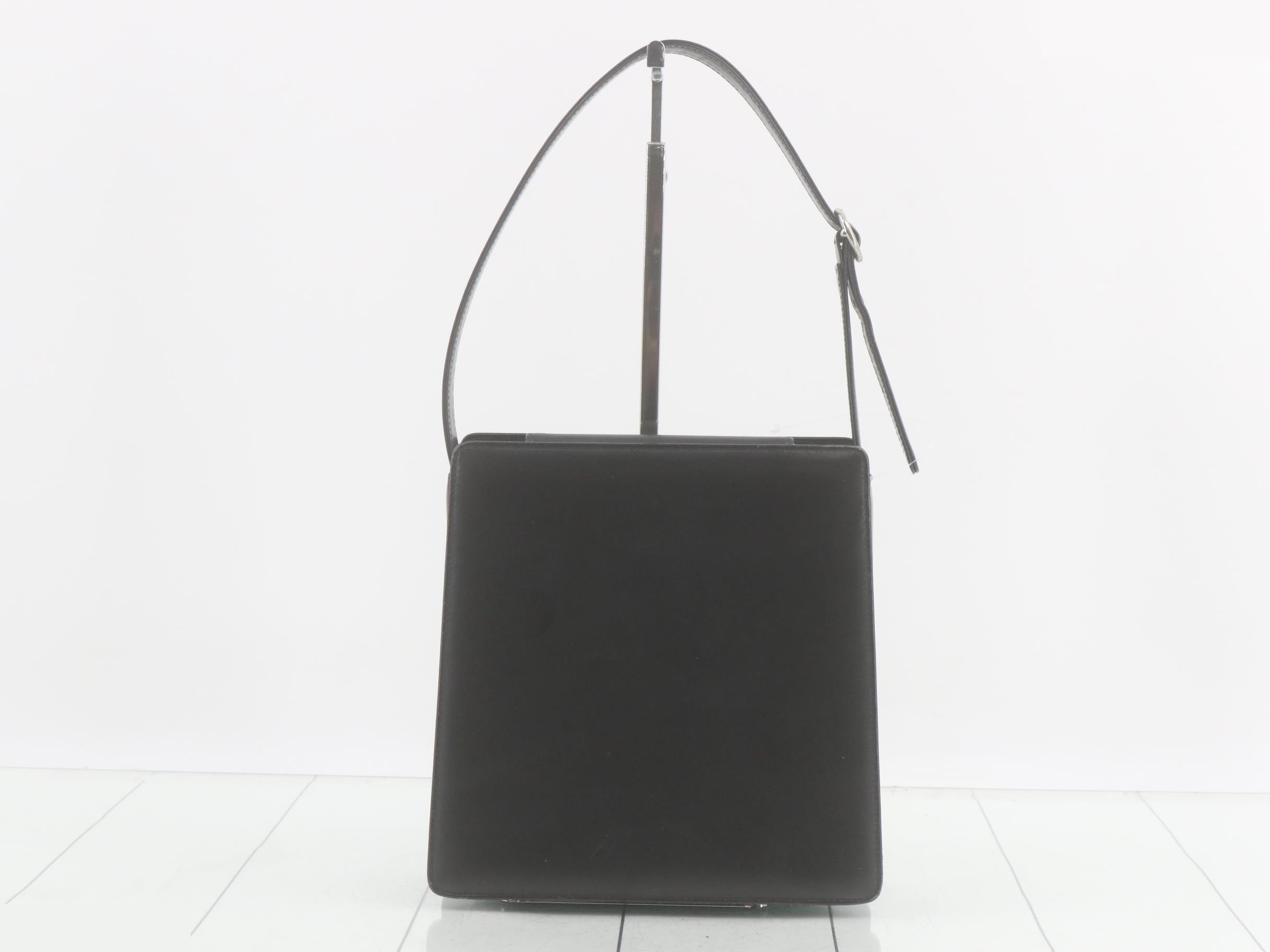Nova Check Leather One Shoulder Bag — view 2