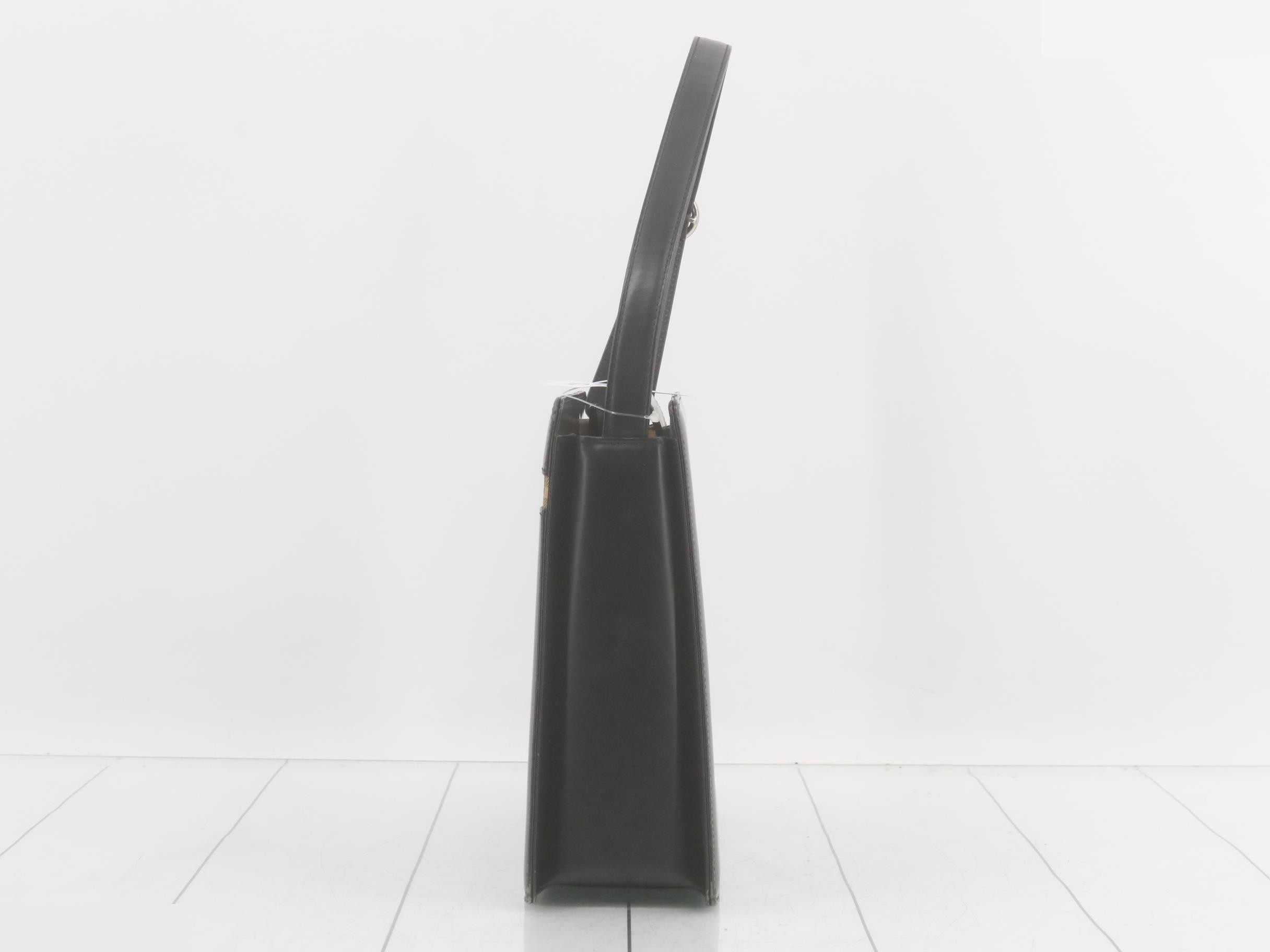 Nova Check Leather One Shoulder Bag — view 3