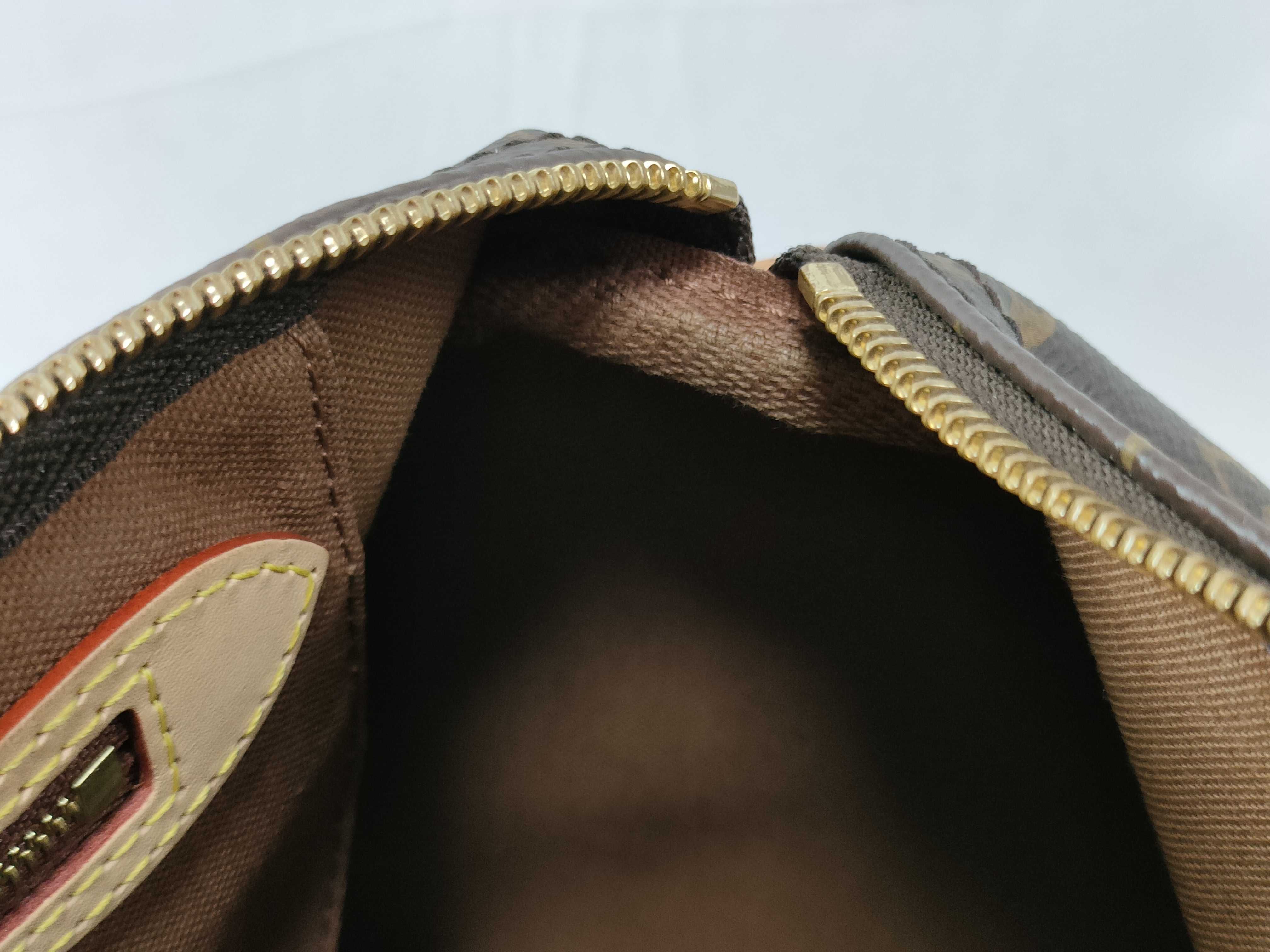 Monogram Louis Vuitton Monogram Speedy 25 M41109 RFID Detected Handbag — view 14
