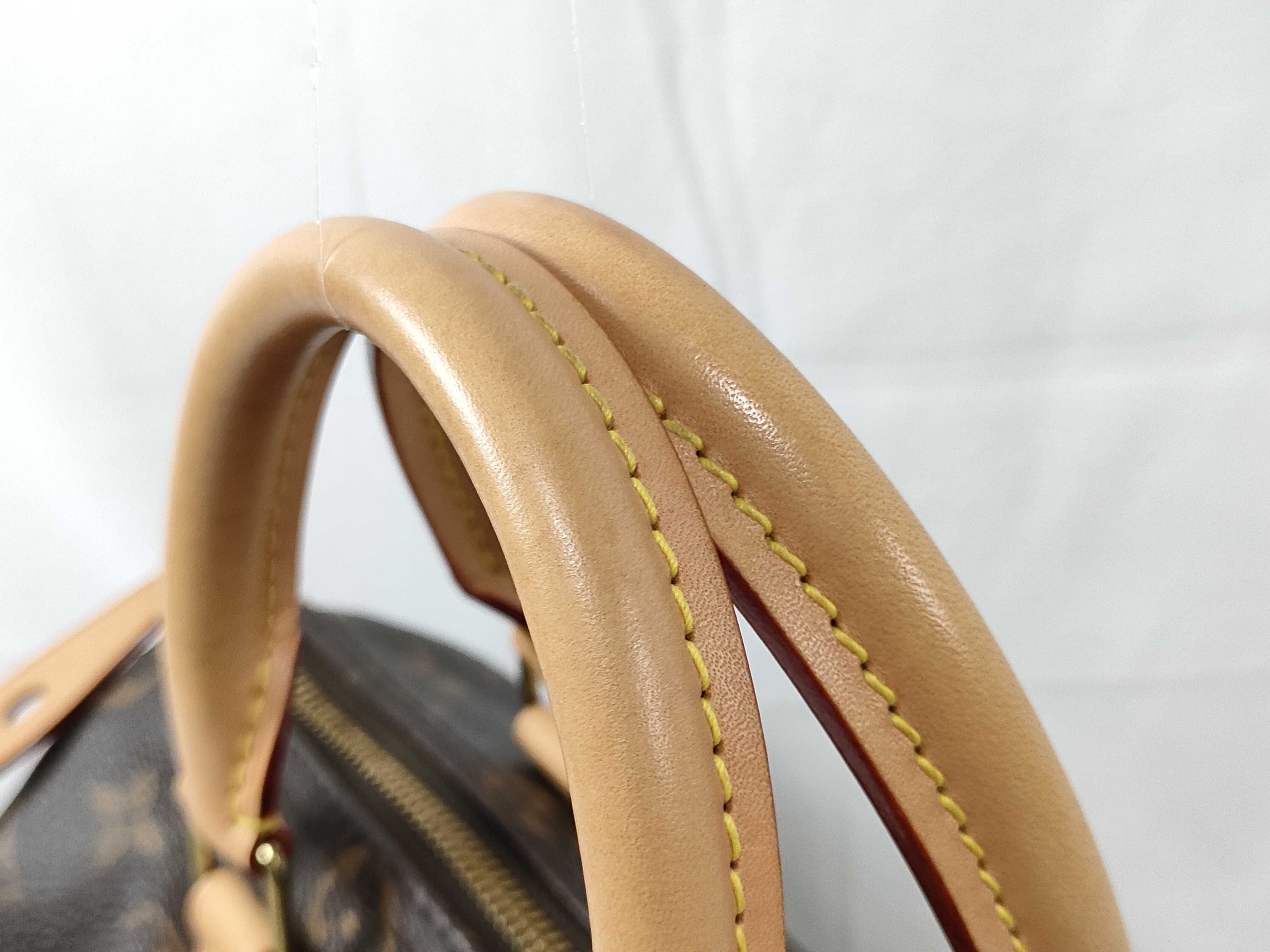 Monogram Louis Vuitton Monogram Speedy 25 M41109 RFID Detected Handbag — view 7