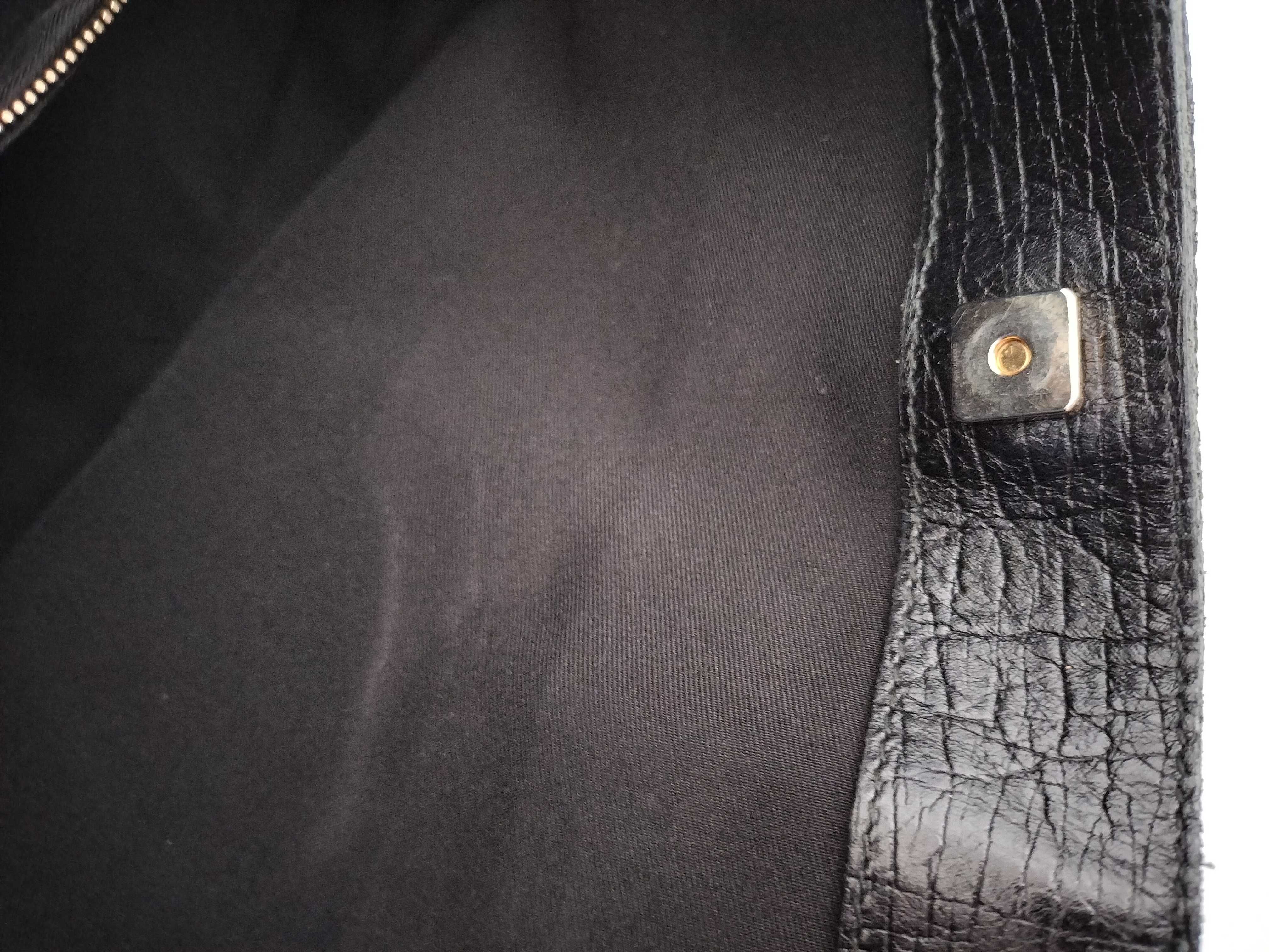 GG Canvas Horsebit Tote Bag (Black) — view 15