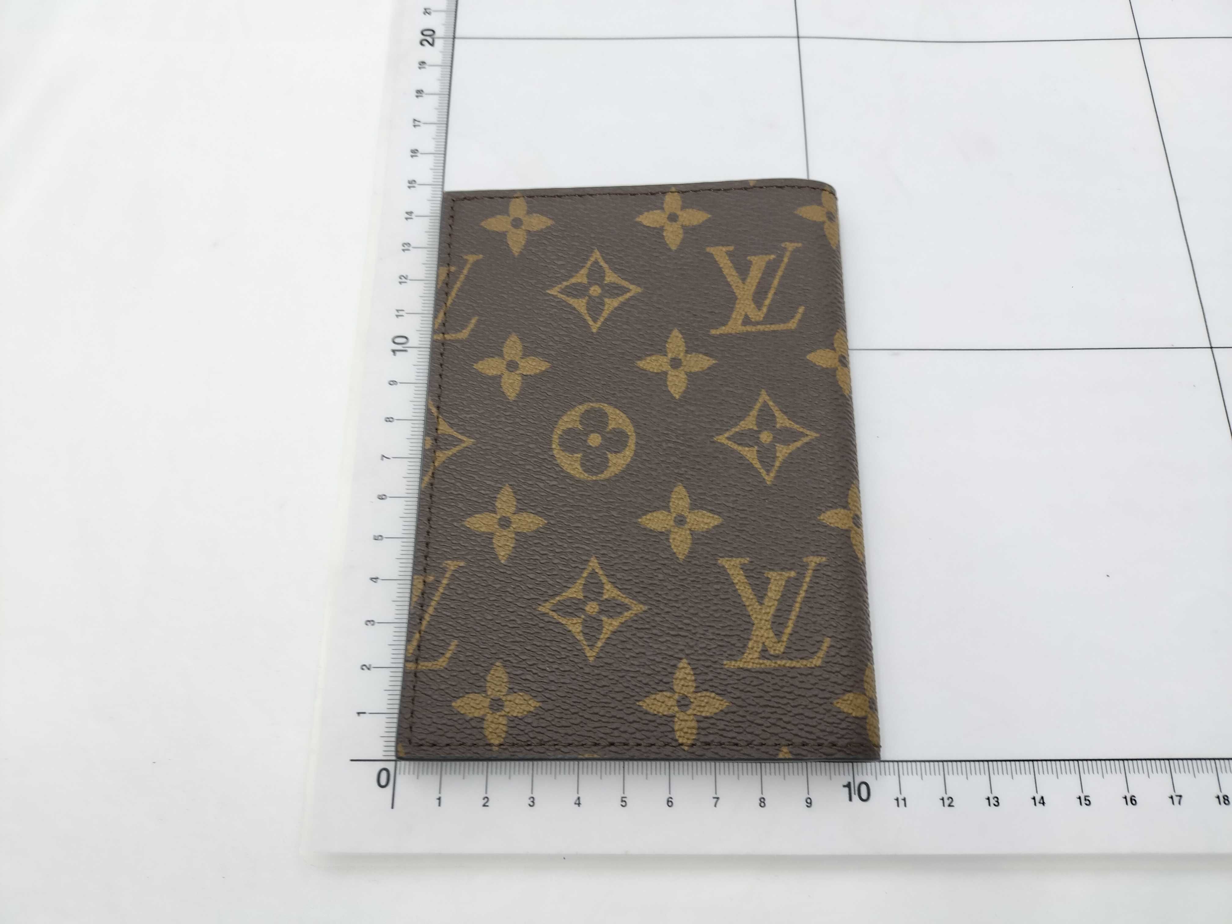 Monogram M64502 Passport Cover Couverture Passeport NM Card Case — view 2