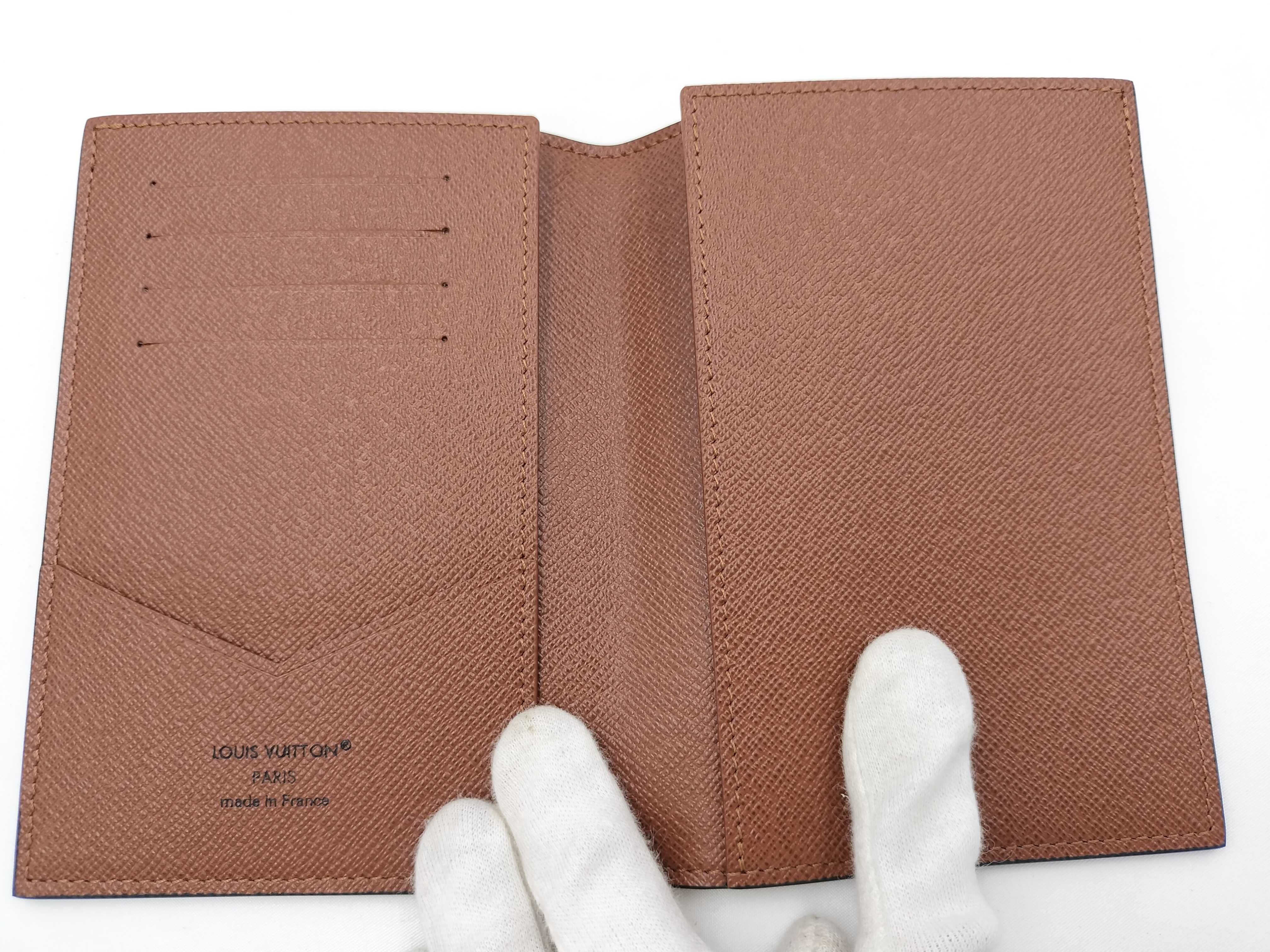 Monogram M64502 Passport Cover Couverture Passeport NM Card Case — view 3