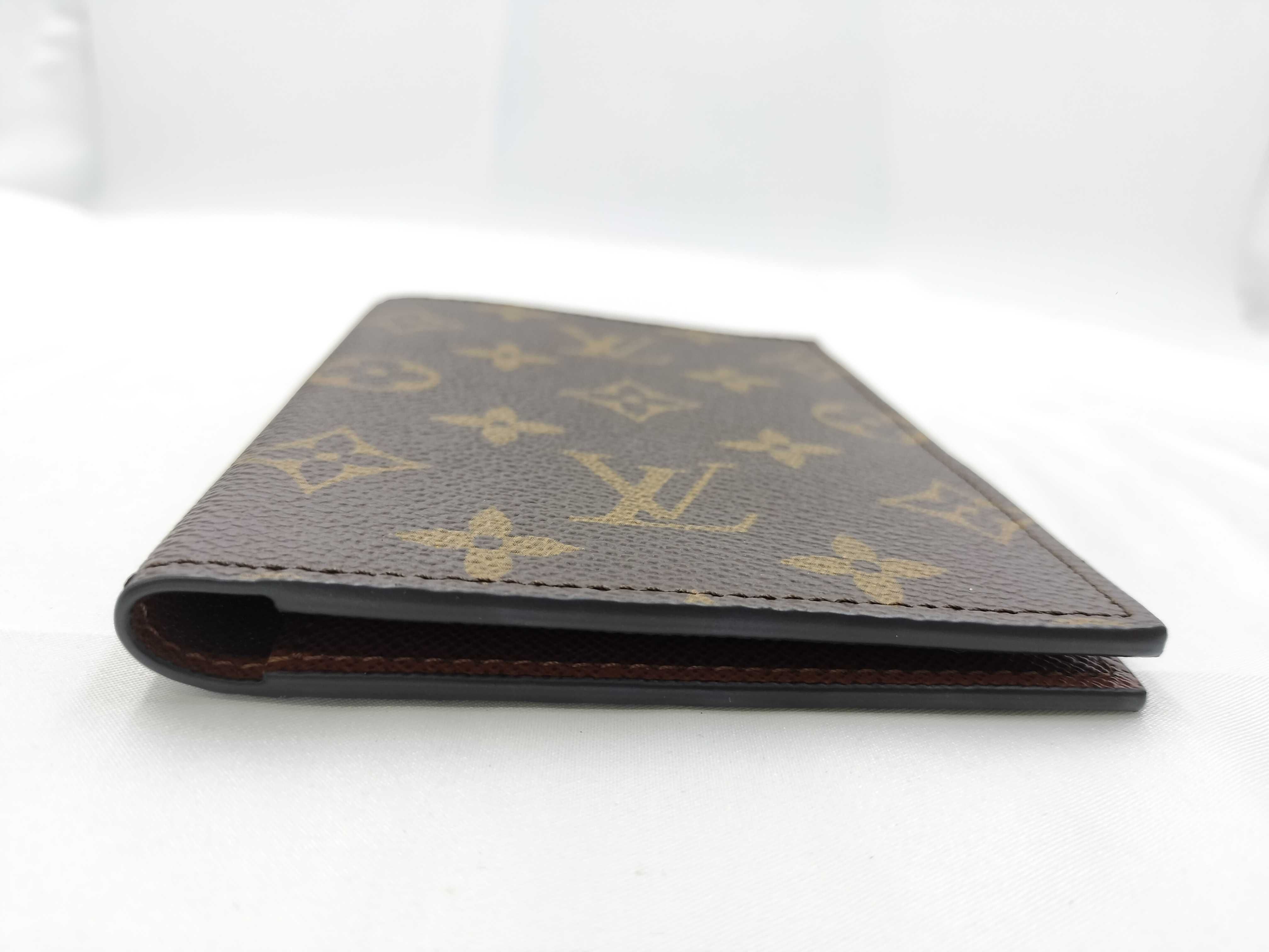 Monogram M64502 Passport Cover Couverture Passeport NM Card Case — view 7