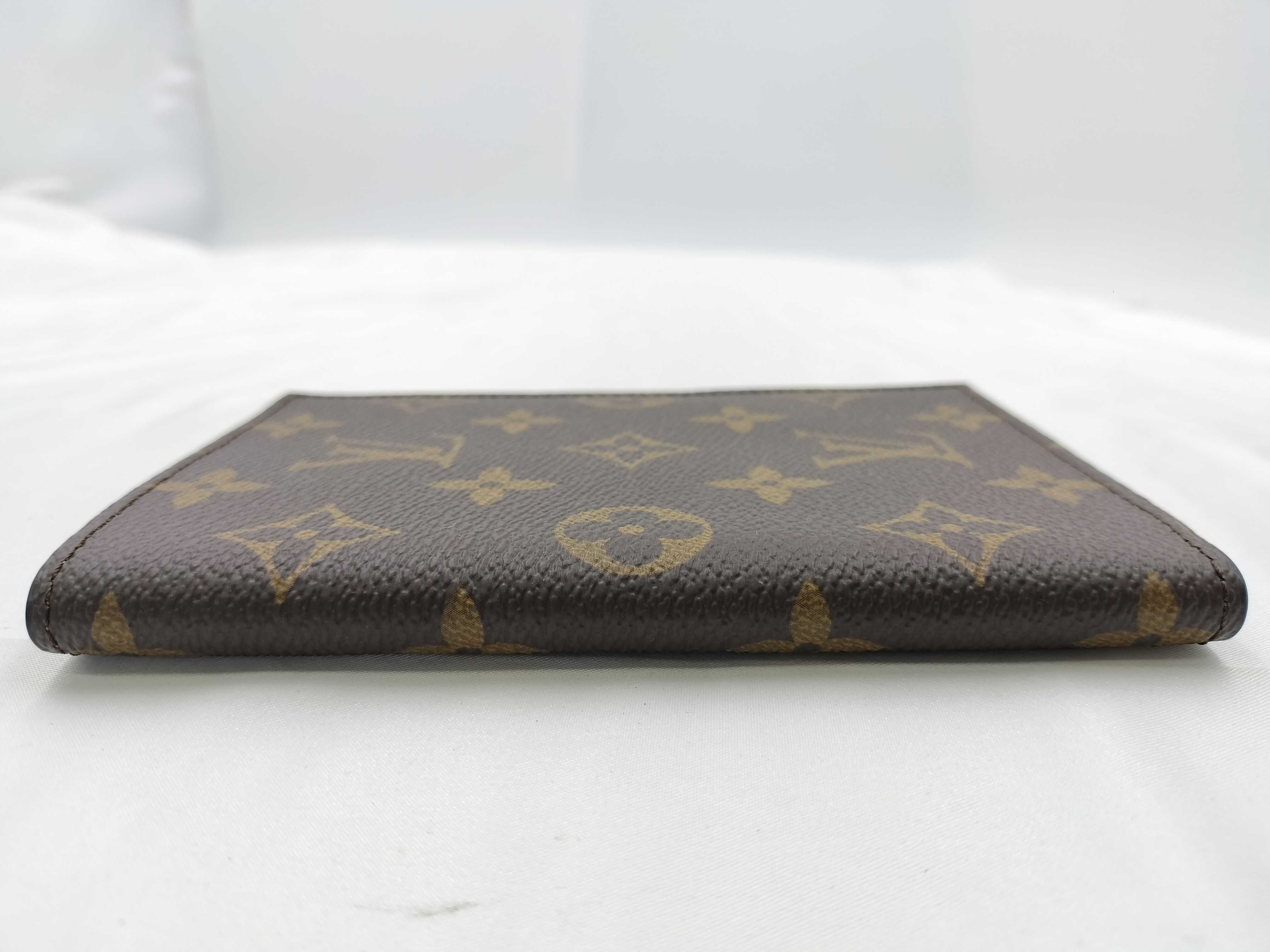 Monogram M64502 Passport Cover Couverture Passeport NM Card Case — view 8
