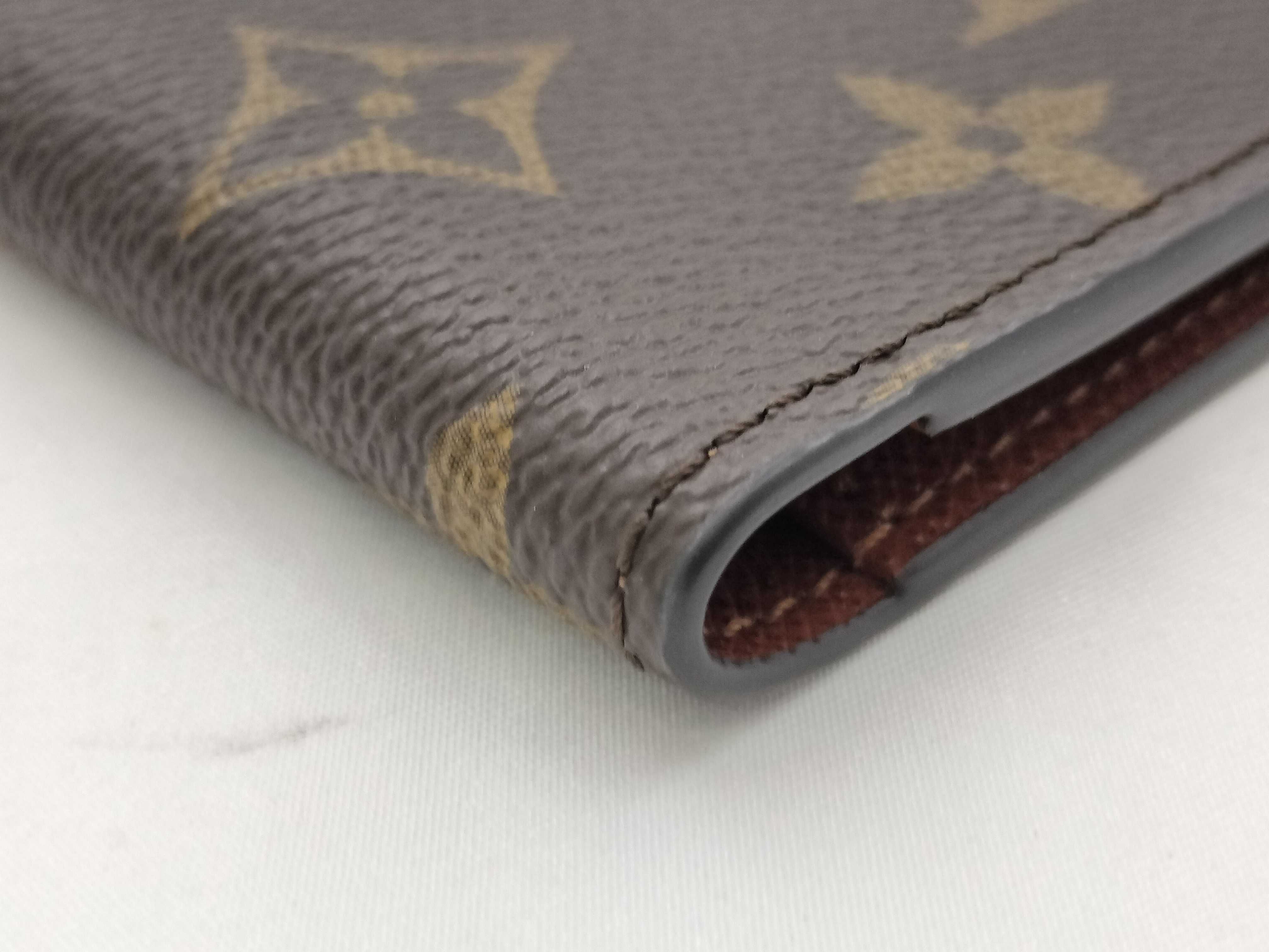 Monogram M64502 Passport Cover Couverture Passeport NM Card Case — view 9