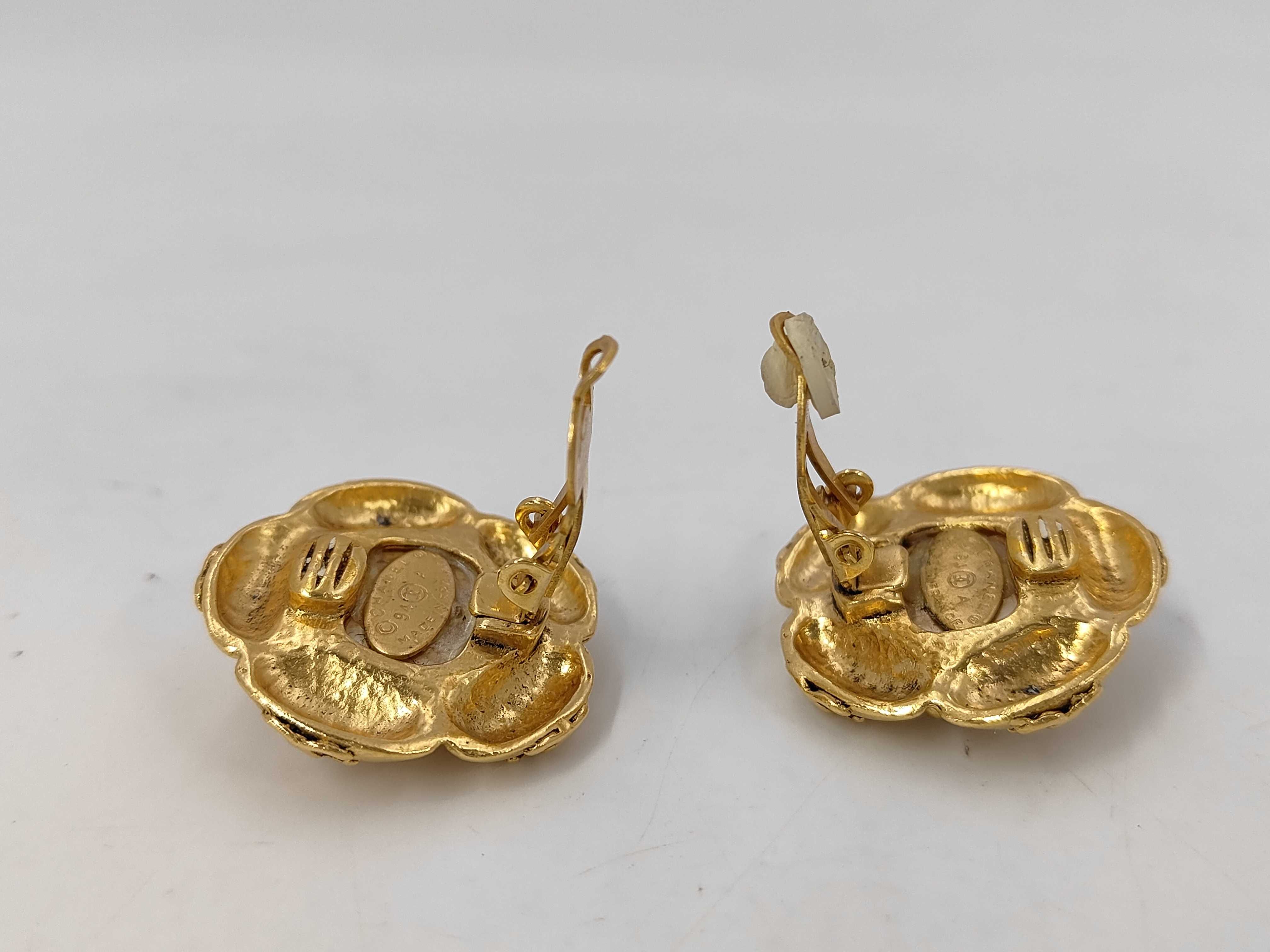 Coco Mark Pearl Earrings 94A Earrings — view 3