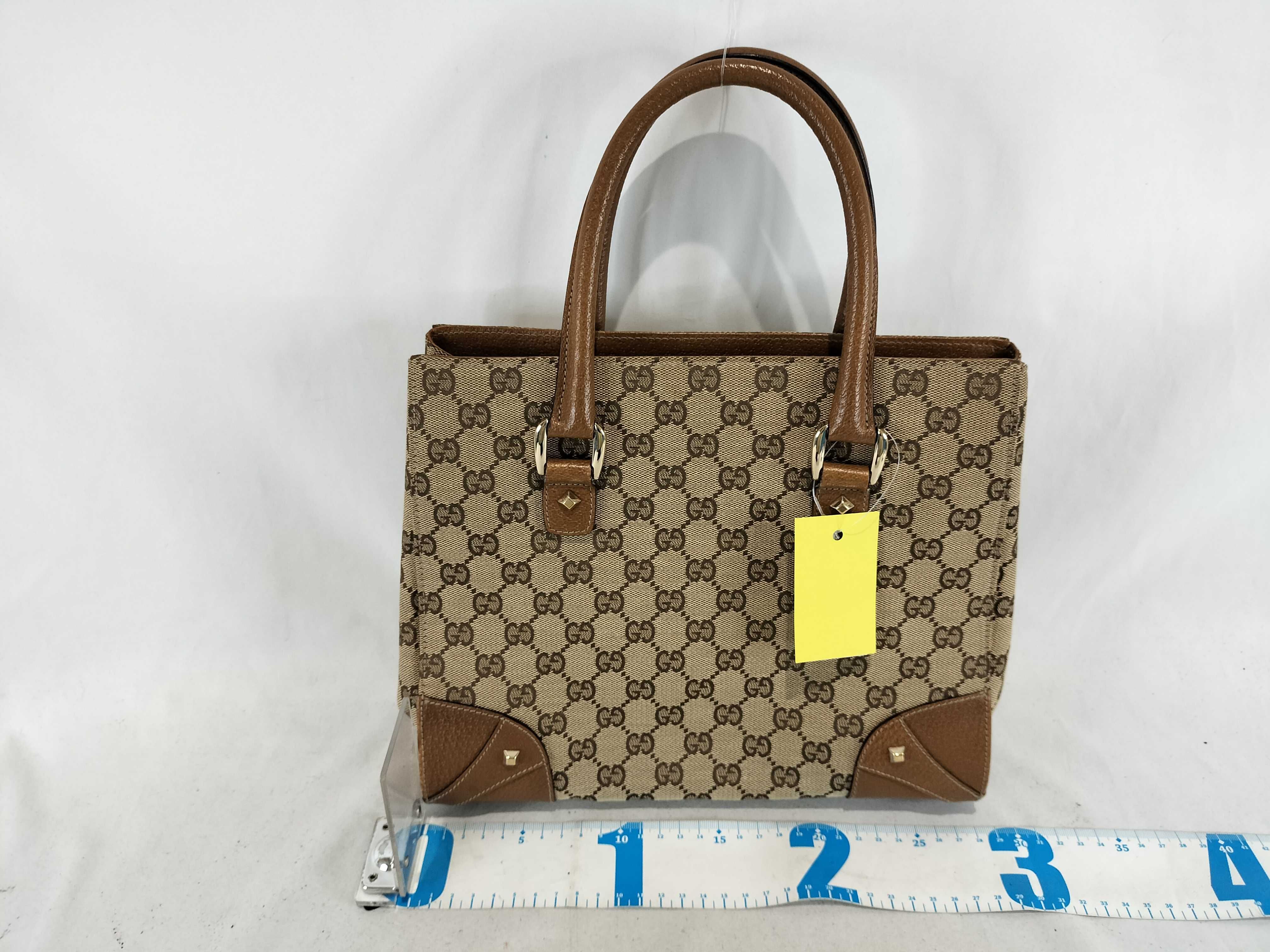 GG Canvas 120895 Tote Bag — view 2