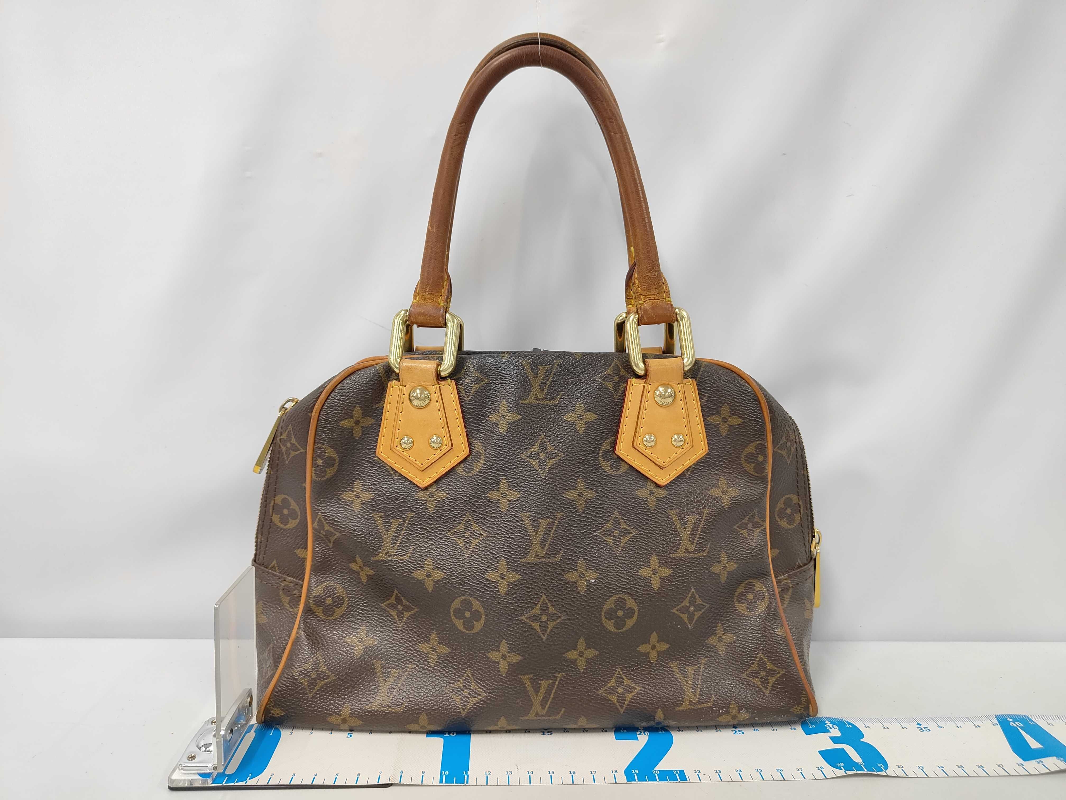 M40026 Monogram Manhattan PM Handbag — view 2