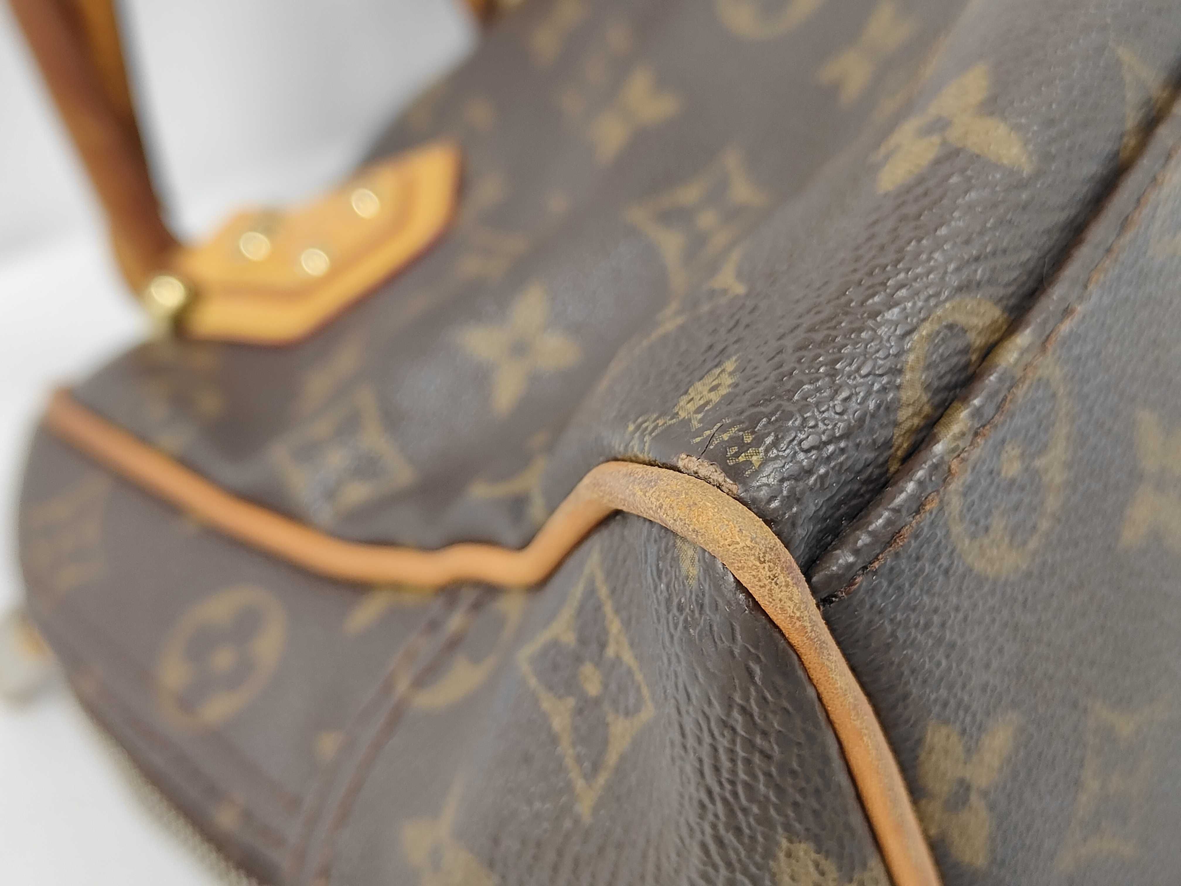 M40026 Monogram Manhattan PM Handbag — view 4