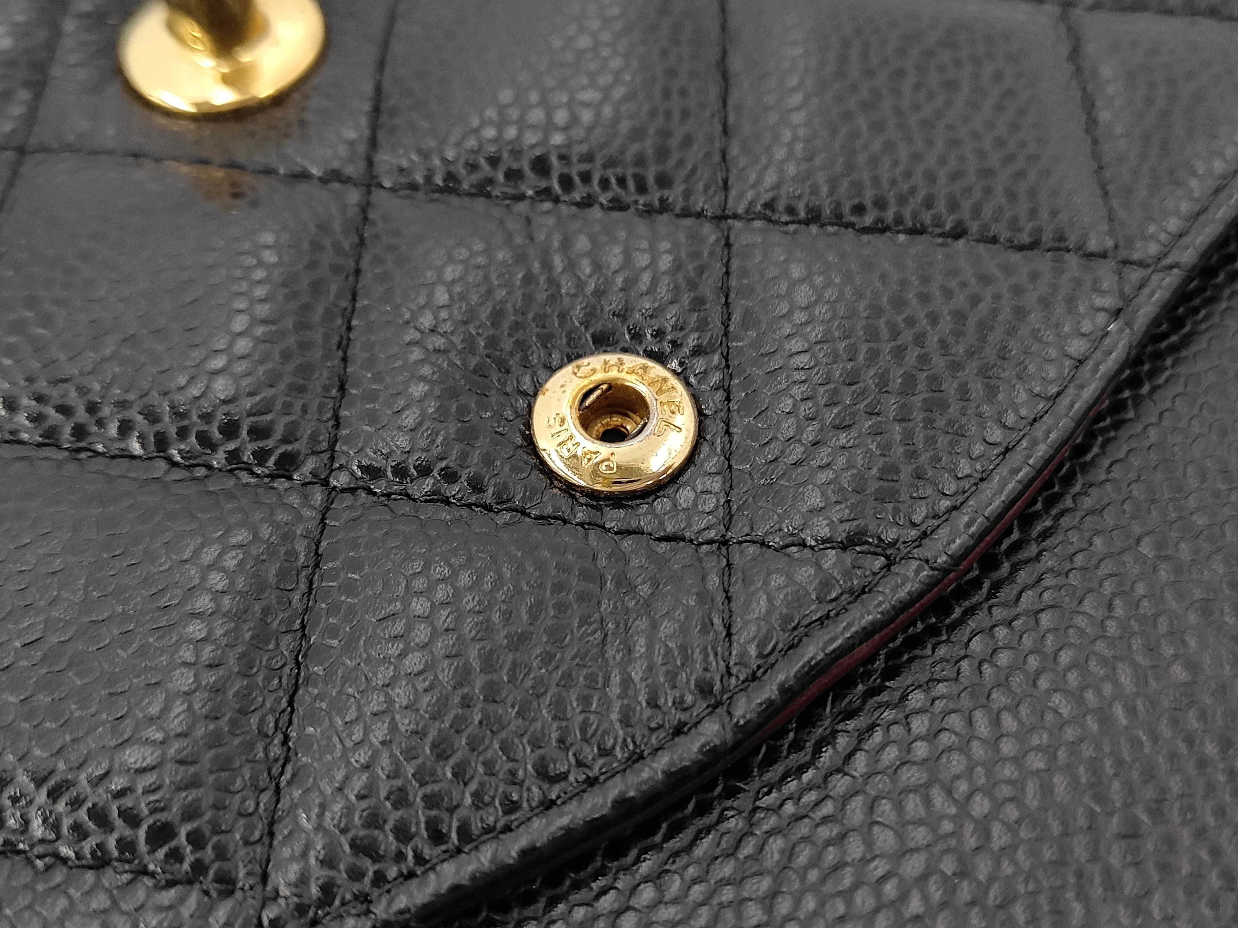 CF Jumbo Chain Bag Shoulder Bag — view 12