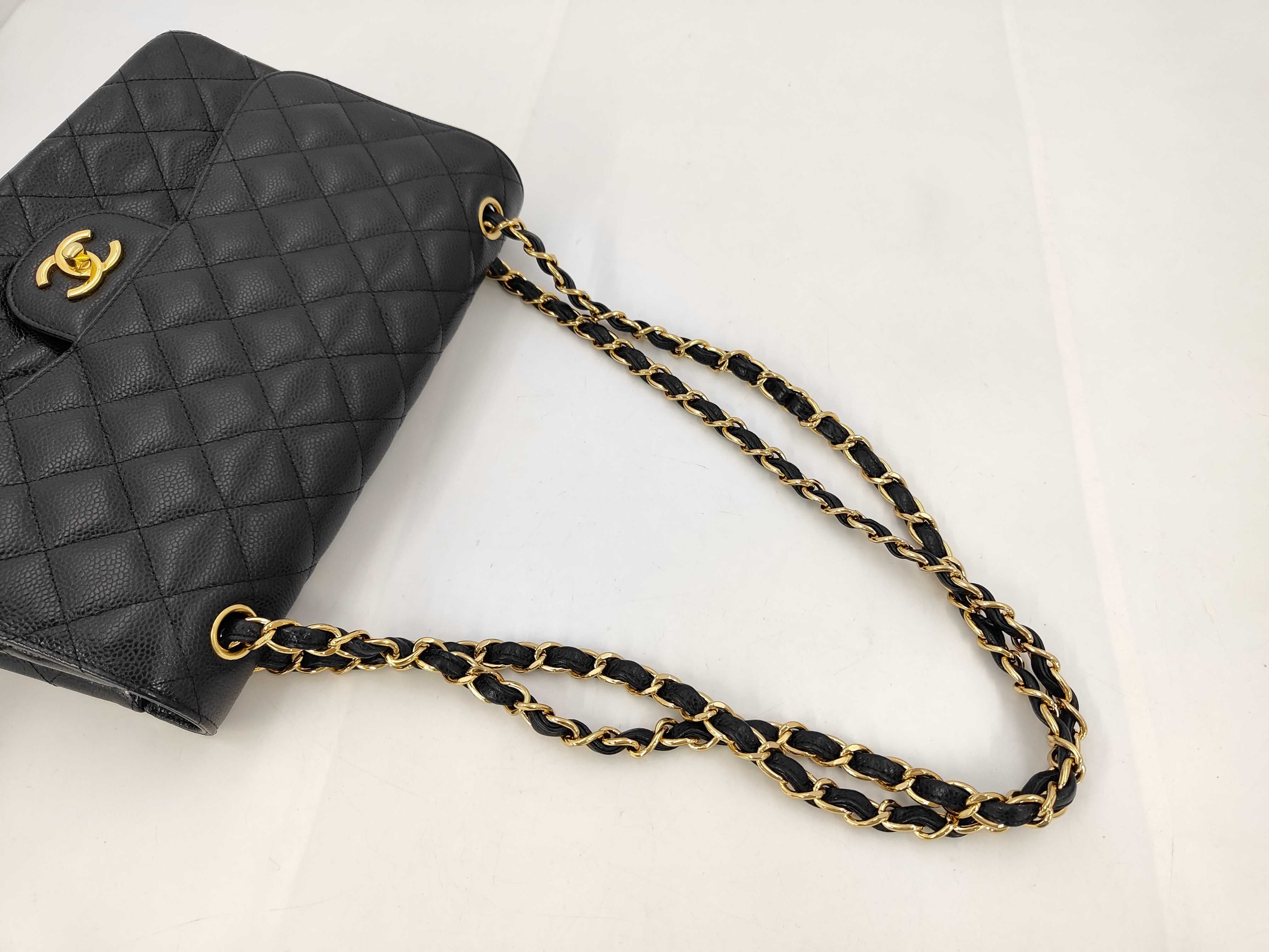 CF Jumbo Chain Bag Shoulder Bag — view 6