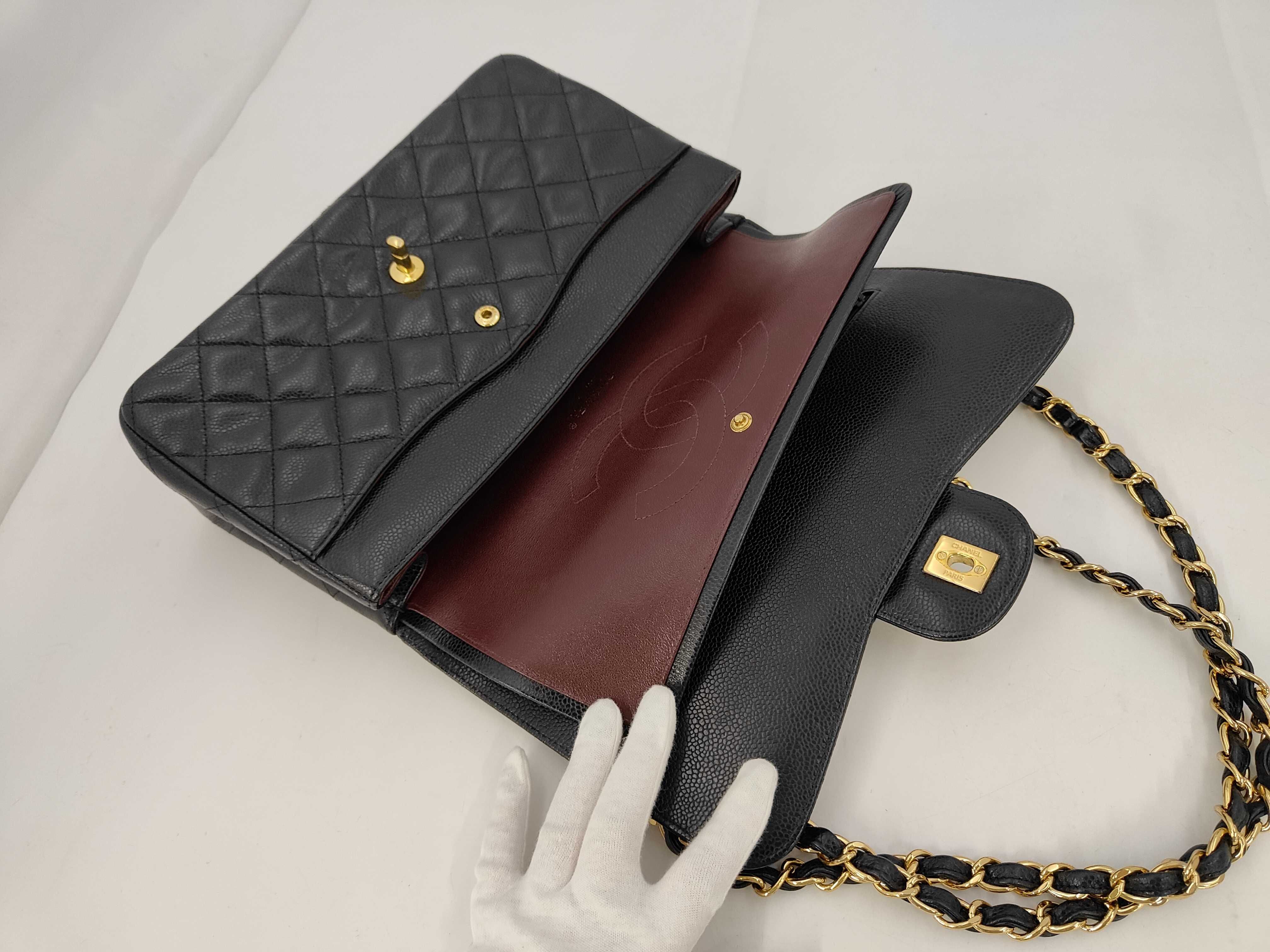 CF Jumbo Chain Bag Shoulder Bag — view 8