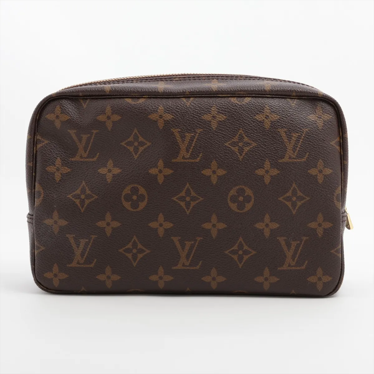 Monogram True Toilet 23 M47524 MB5017 Brown Pouch — view 2