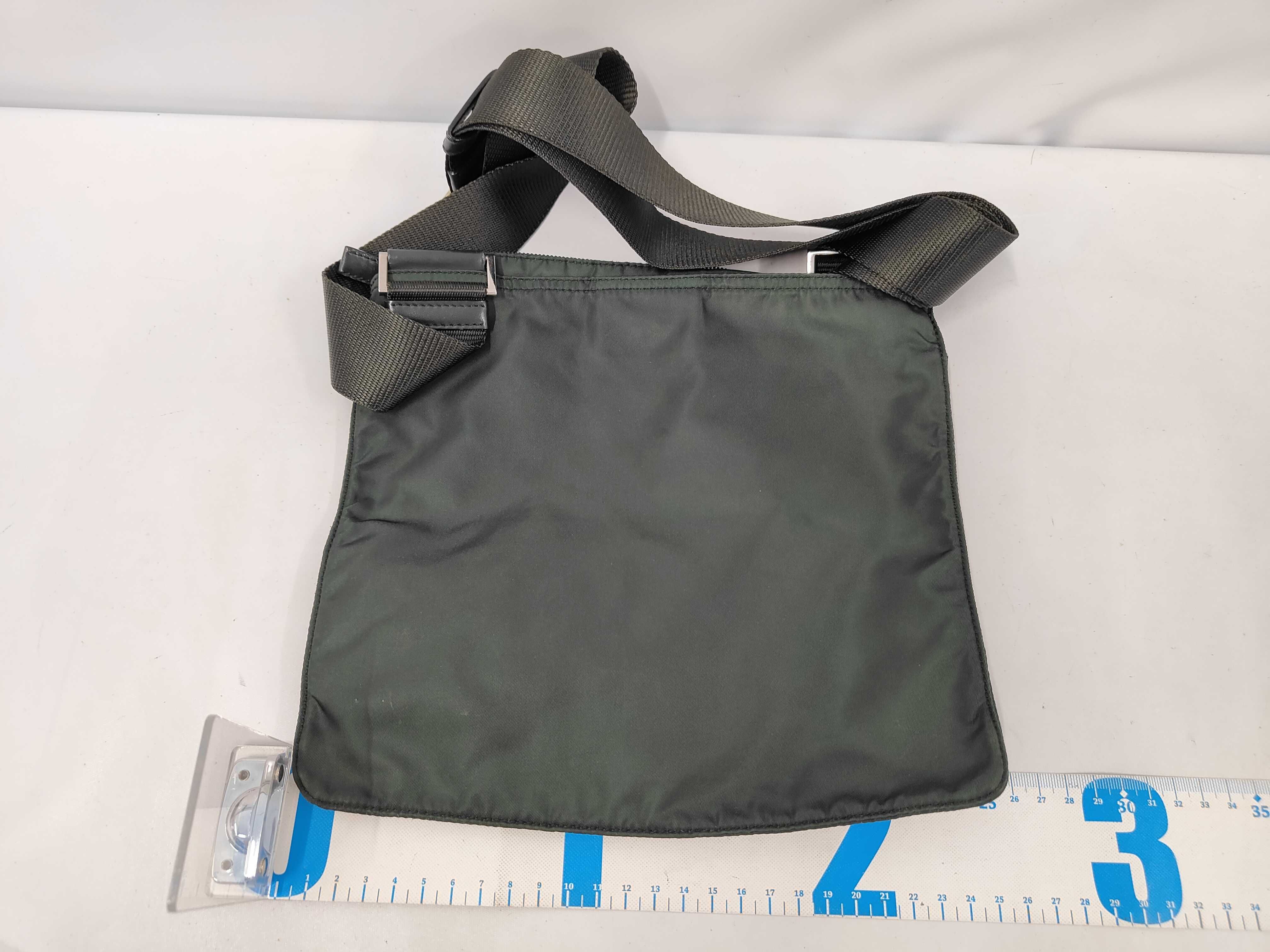 Green Nylon Shoulder Bag — view 2