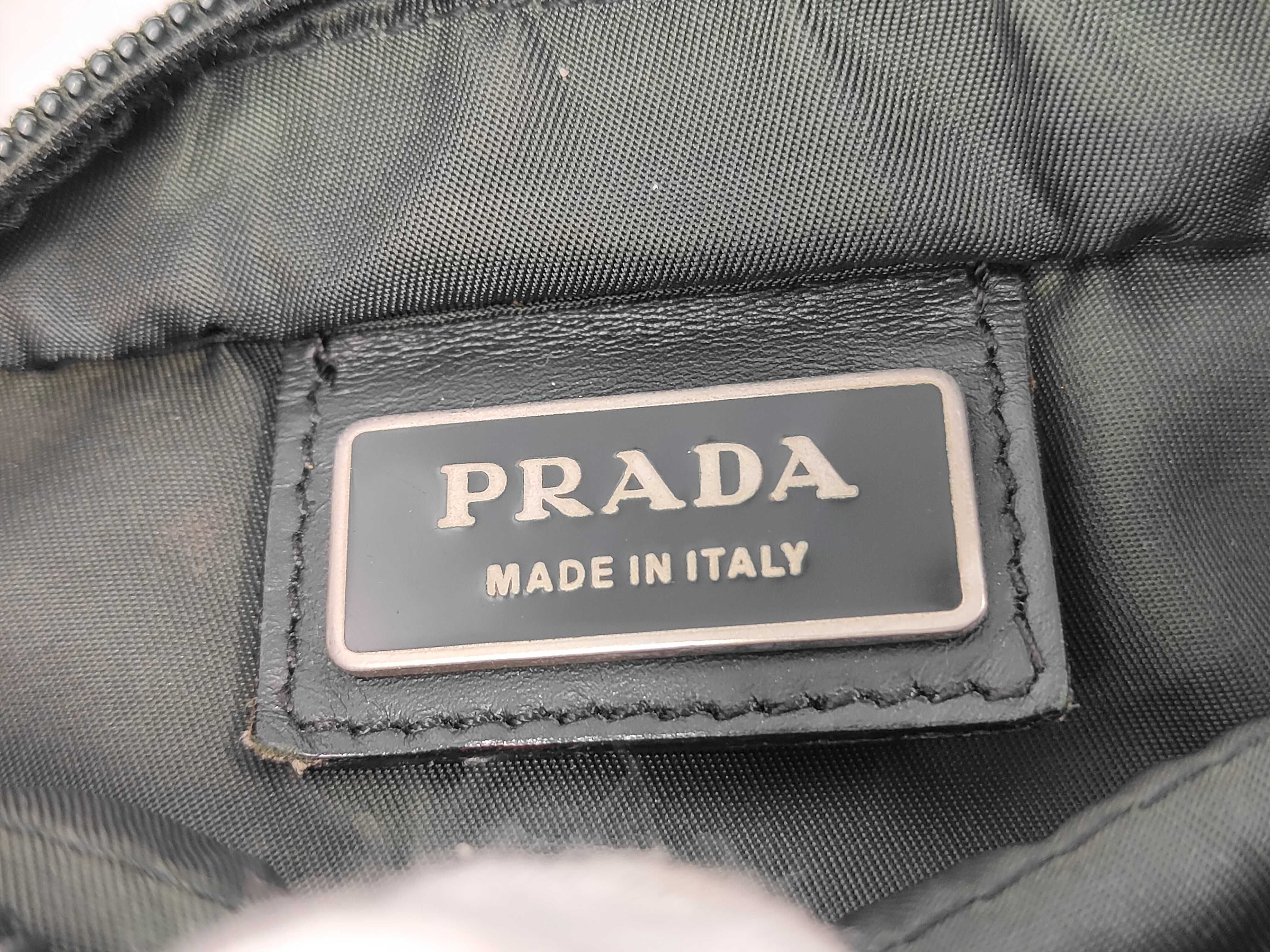 Green Nylon Shoulder Bag — view 10