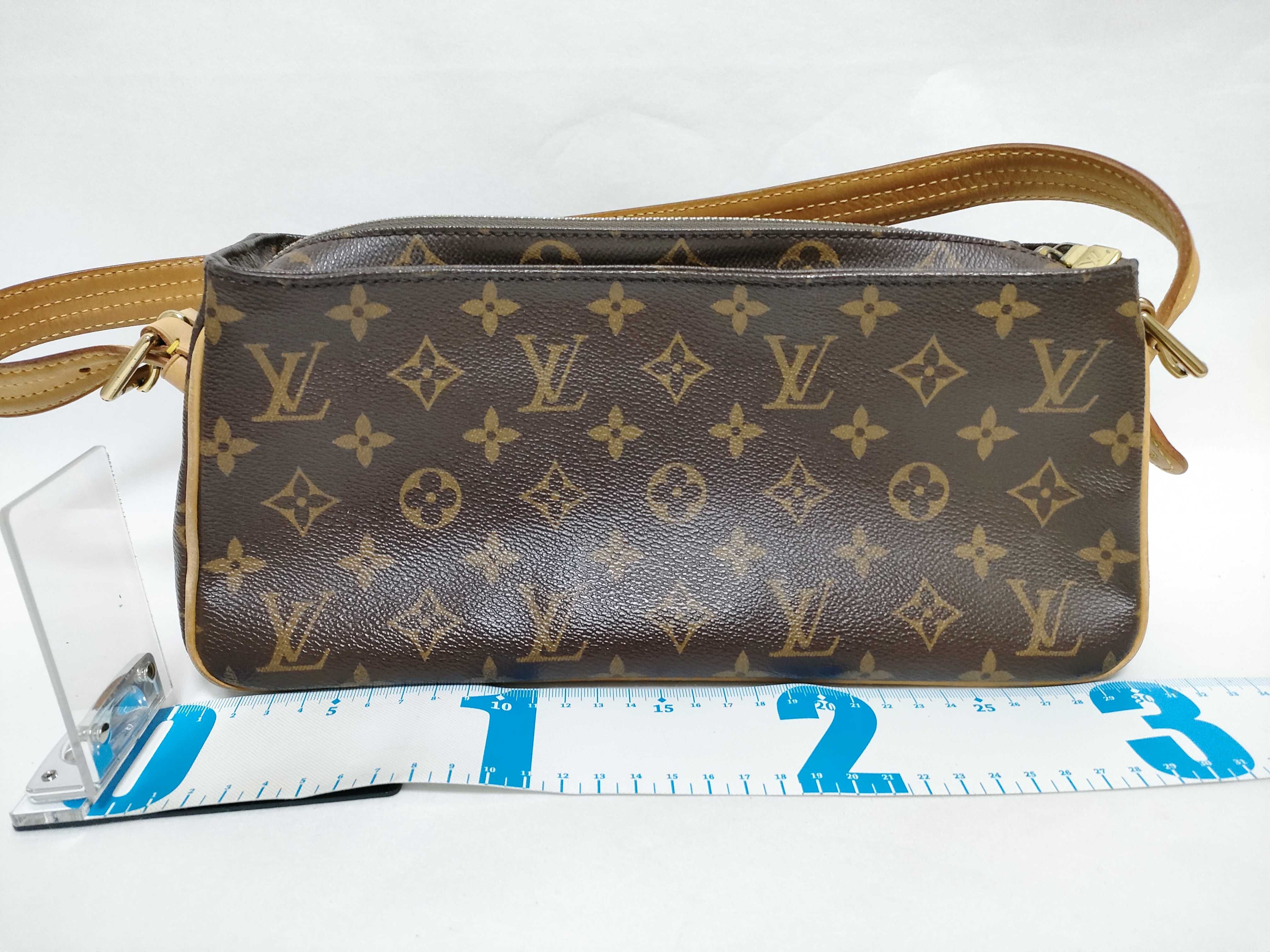 Monogram Bag Louis Vuitton Monogram Vivacite MM Shoulder Bag — view 2