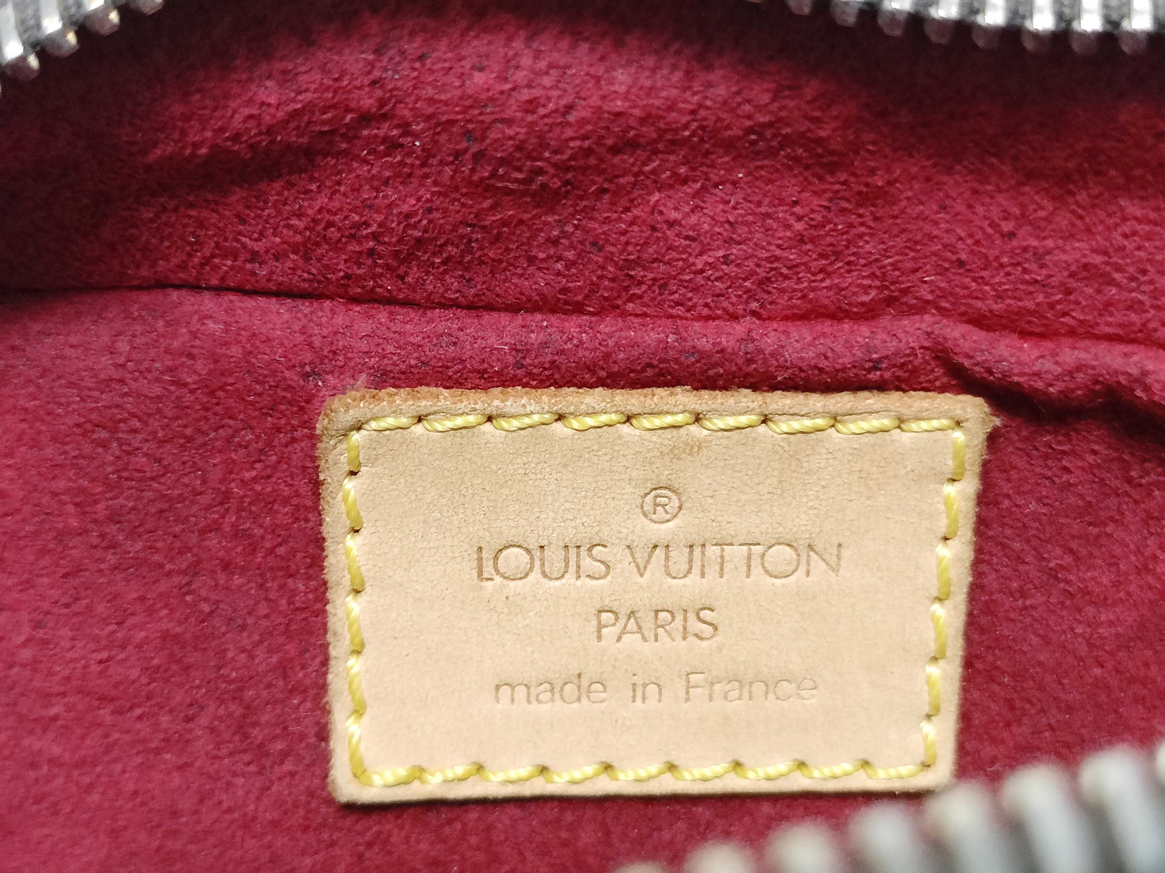 Monogram Bag Louis Vuitton Monogram Vivacite MM Shoulder Bag — view 12
